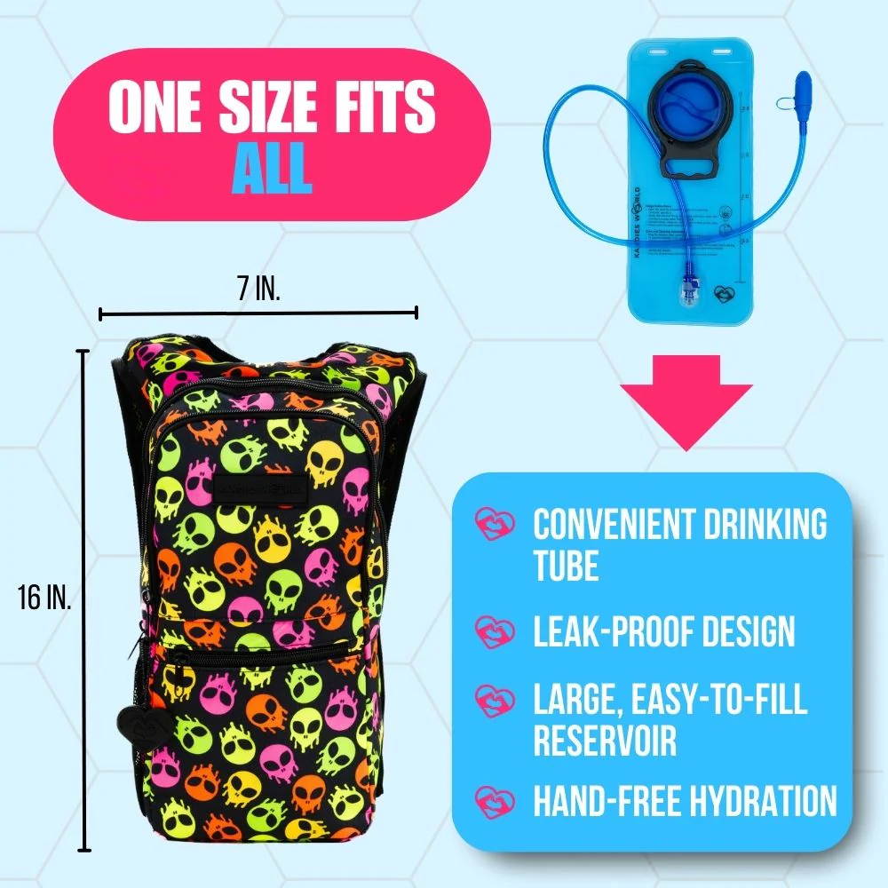 Alien Hydration Pack - Image 3