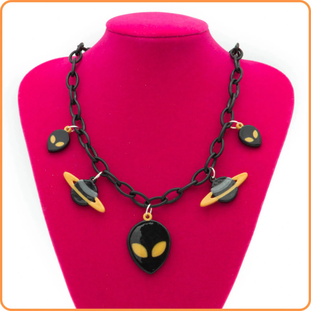 Alien Invasion Necklace - Image 3