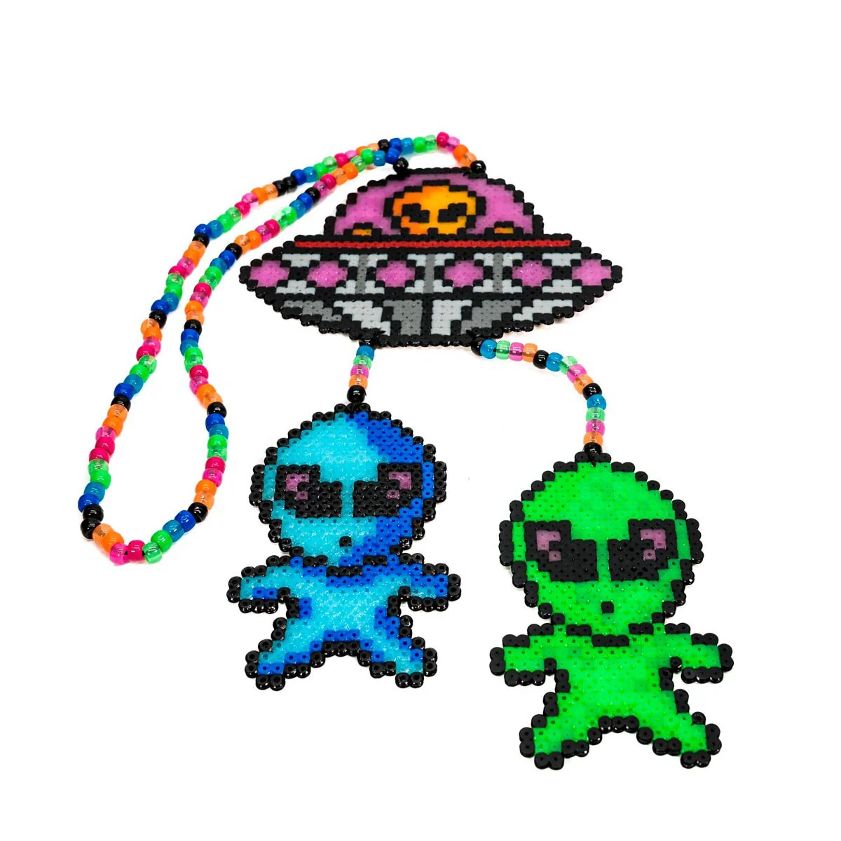 Alien Invasion - (XL) Perler - Image 4