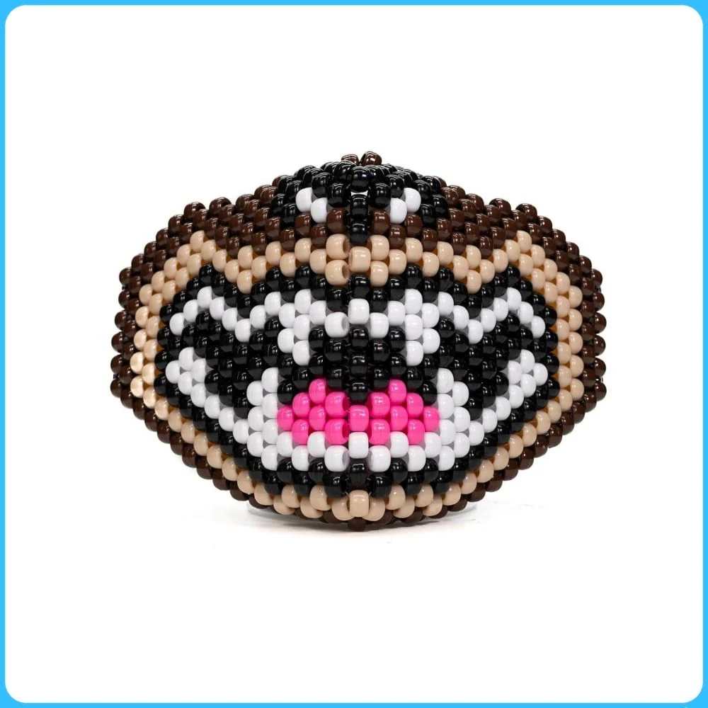 Animal Full Face Kandi Mask - Image 3