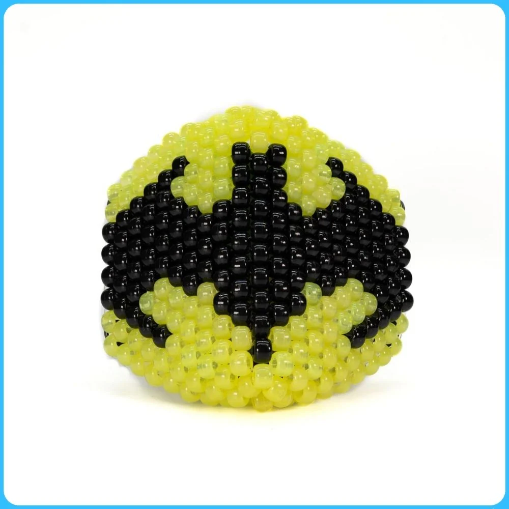 Batman Glow-in-the-Dark Surgical Kandi Mask - Image 2