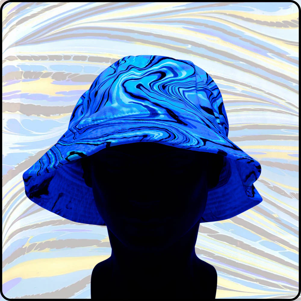Beach Please UV Hydro-Dipped Bucket Hat - Image 2