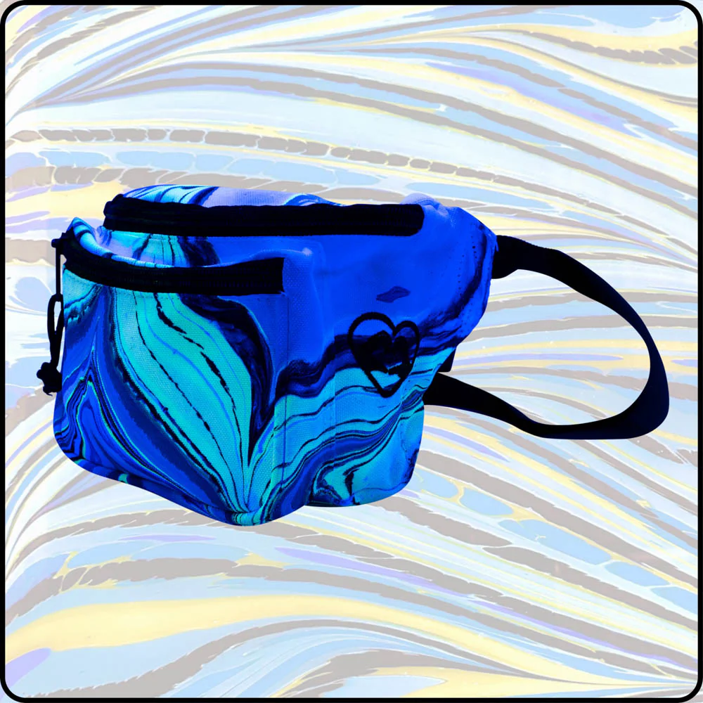 Beach Please UV Hydro-Dipped Fanny Pack - Image 4