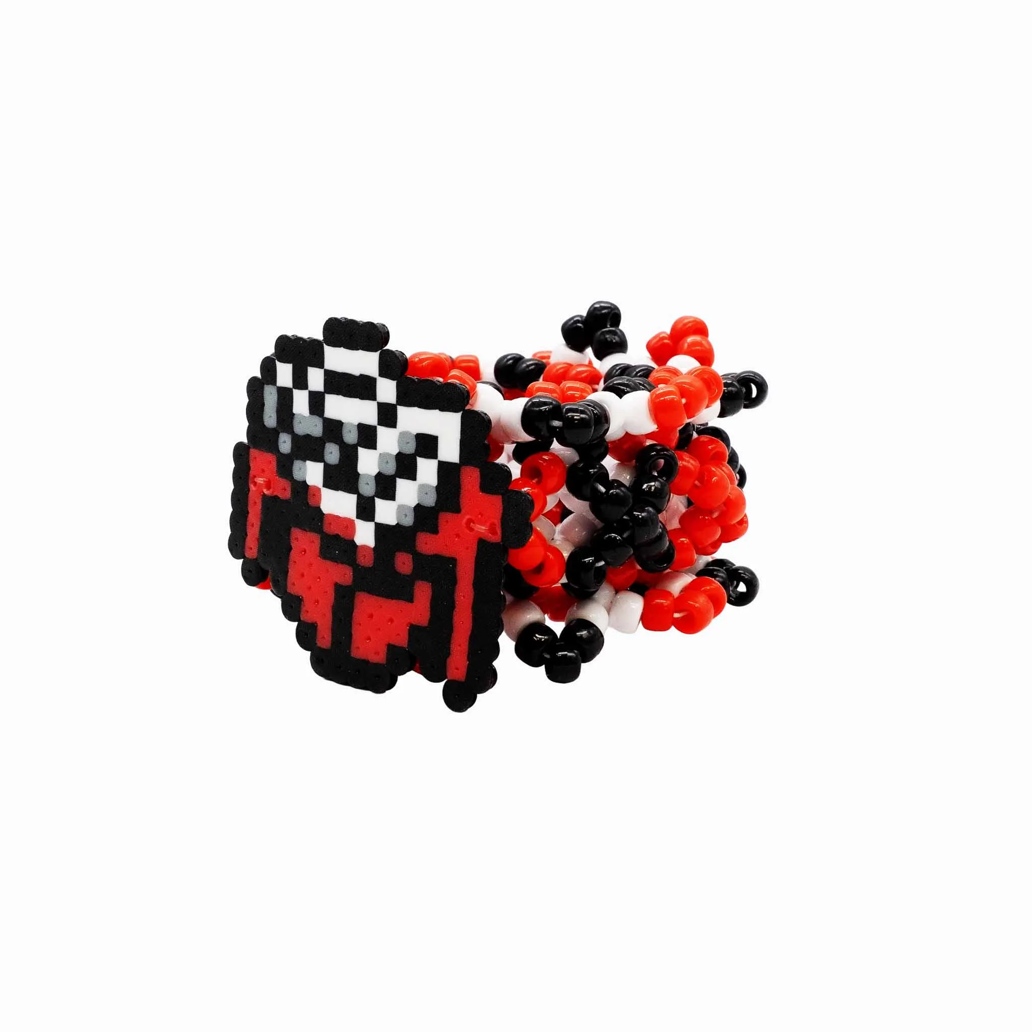 Beyond Painting Roses Red - Kandi Cuff - Image 2