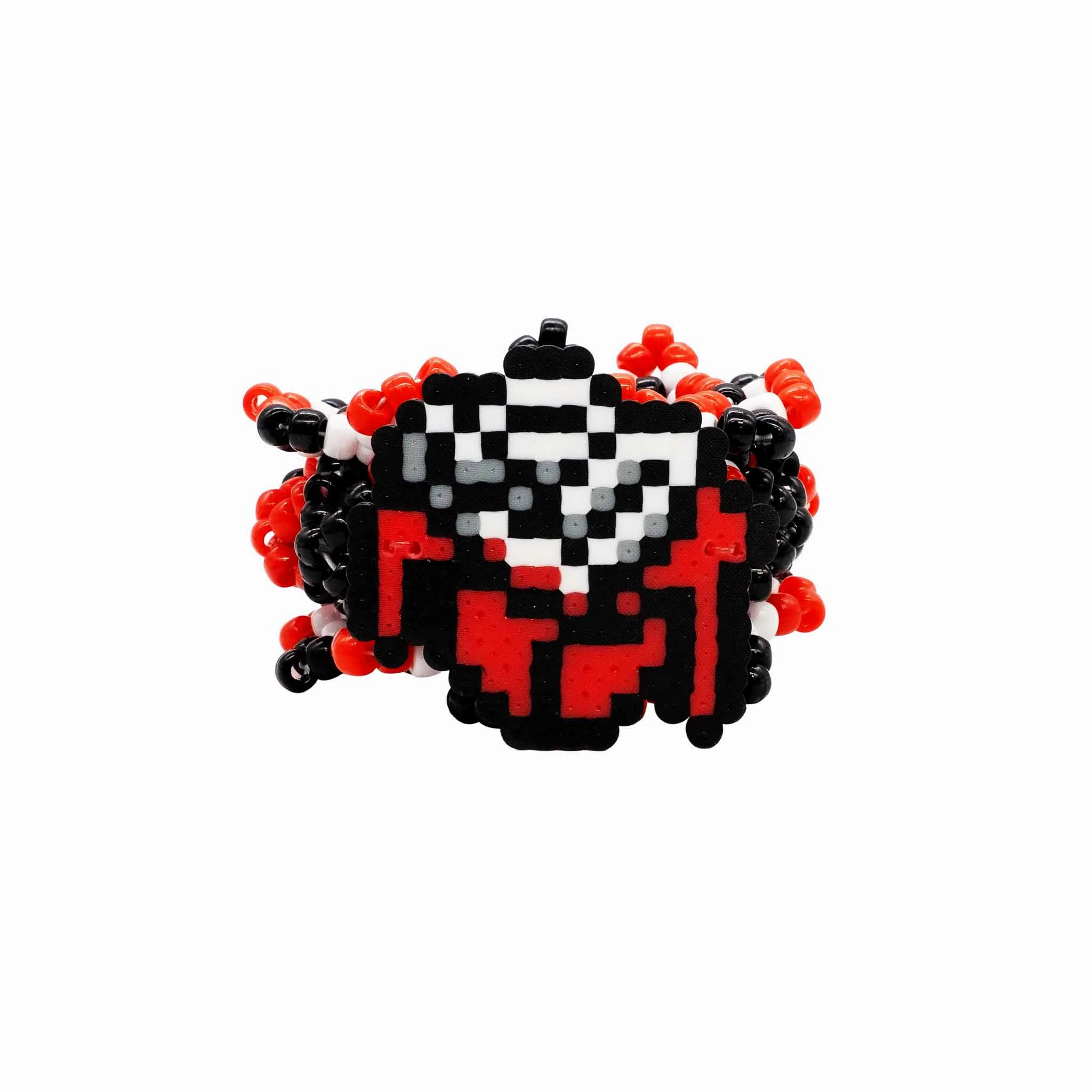 Beyond Painting Roses Red - Kandi Cuff - Image 4