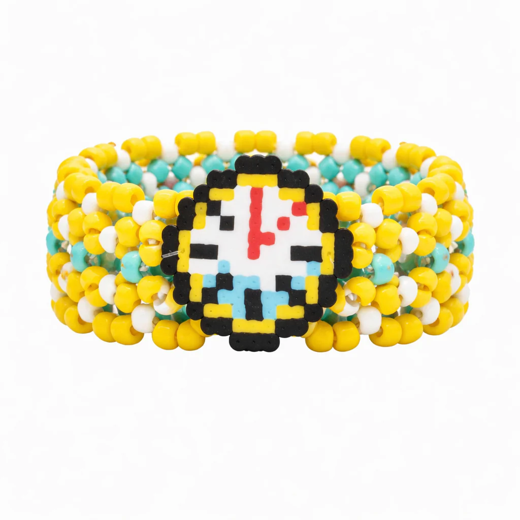 Beyond Pocket Watch - Kandi Cuff - Image 4