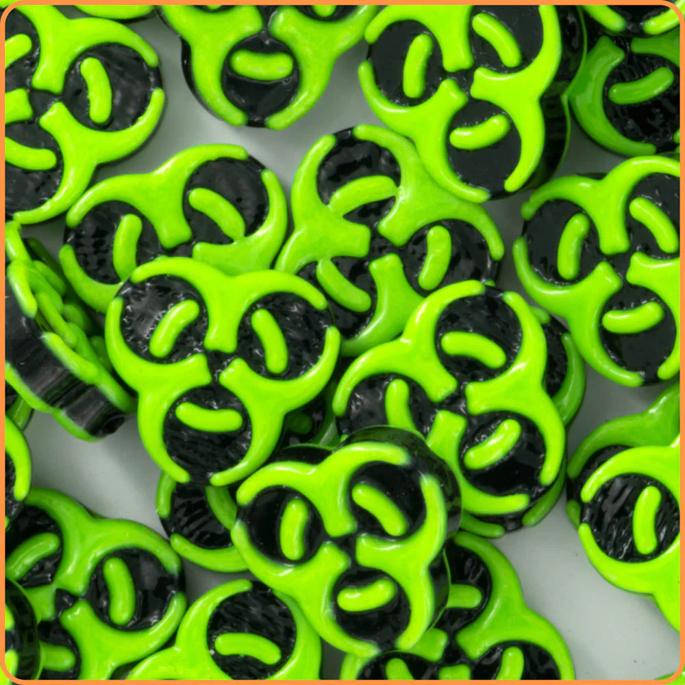 Biohazard Custom Beads - Image 10