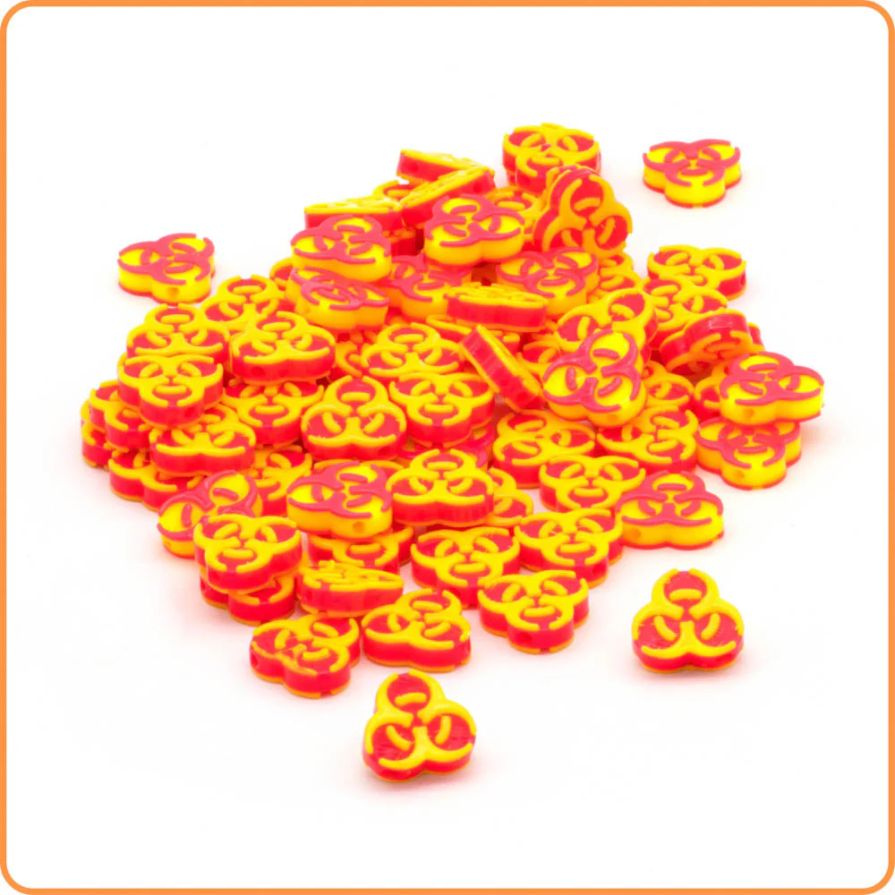 Biohazard Custom Beads - Image 4