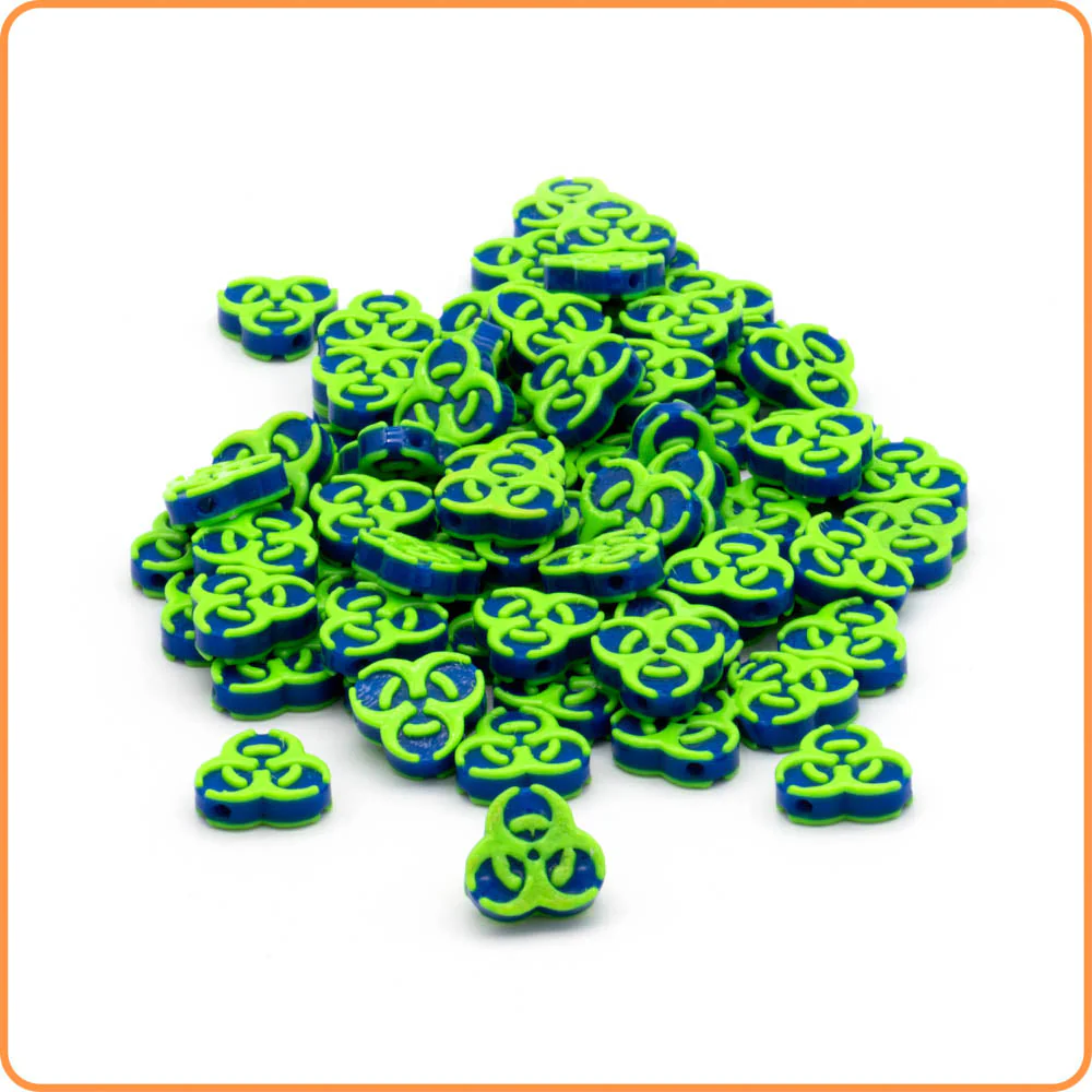 Biohazard Custom Beads - Image 5