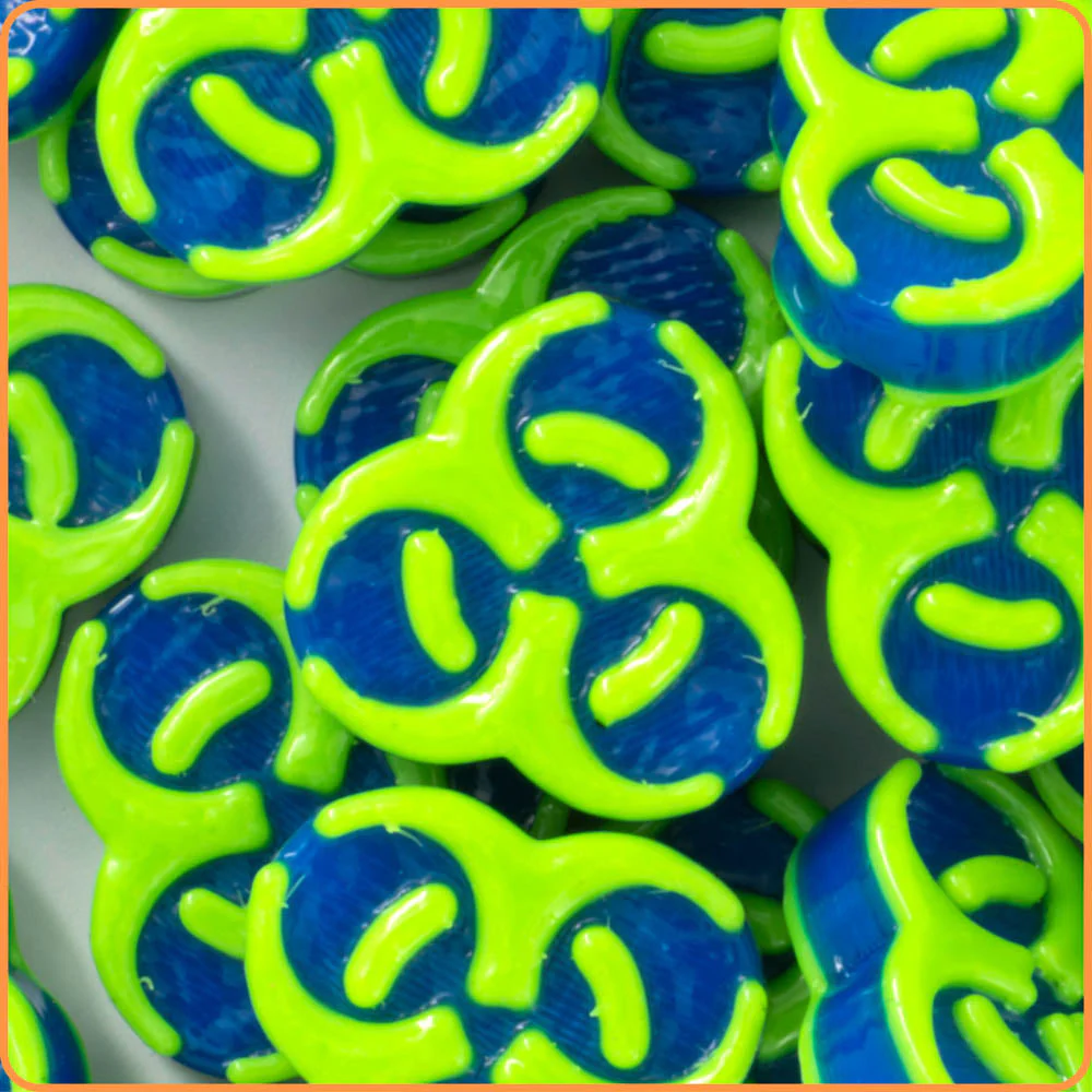 Biohazard Custom Beads - Image 6