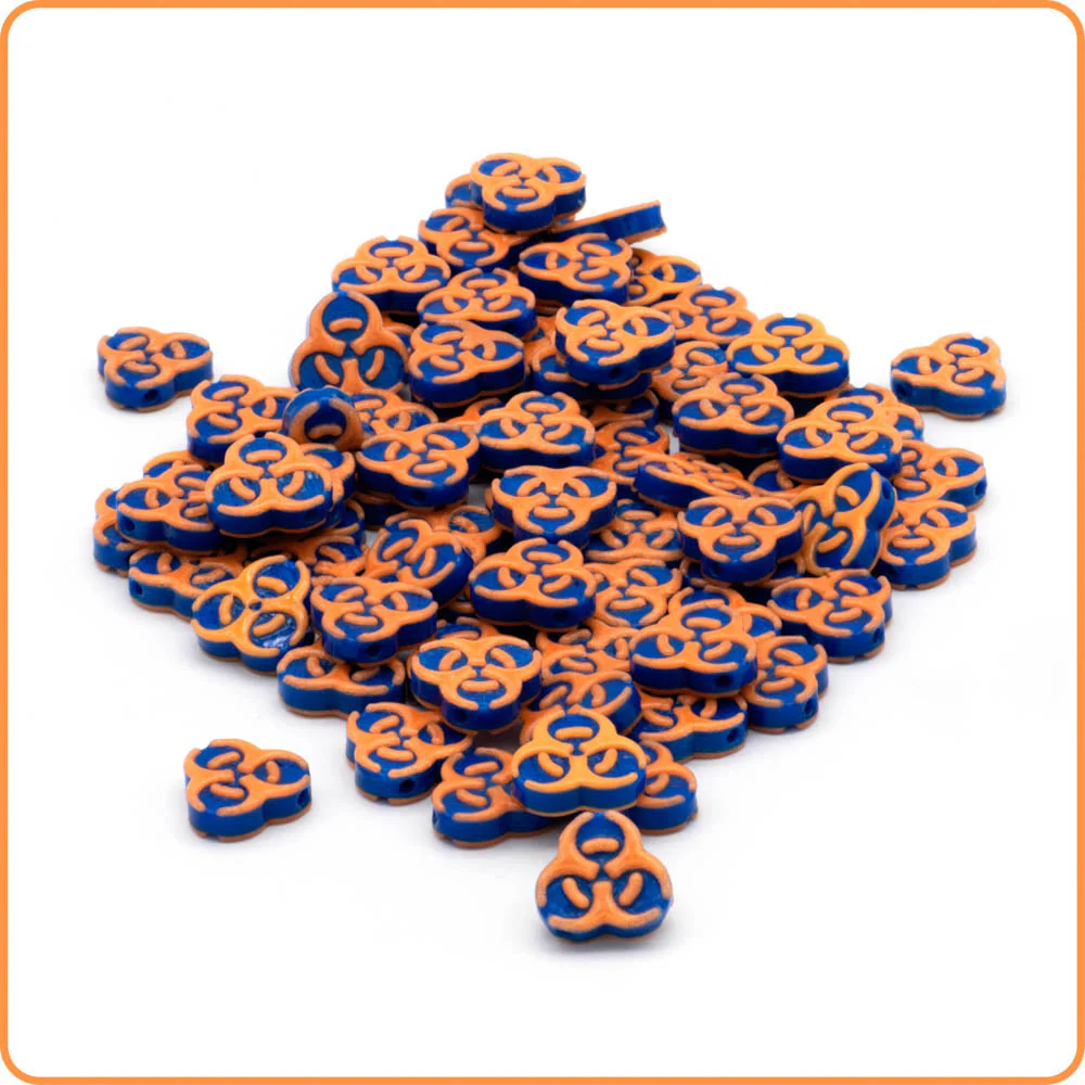 Biohazard Custom Beads - Image 7
