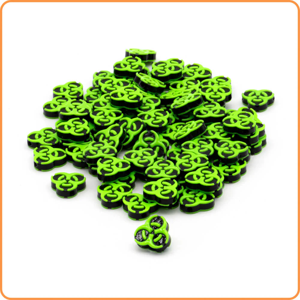 Biohazard Custom Beads - Image 9