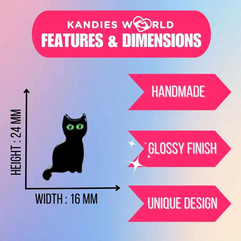 Black Cat Custom Beads - Image 3