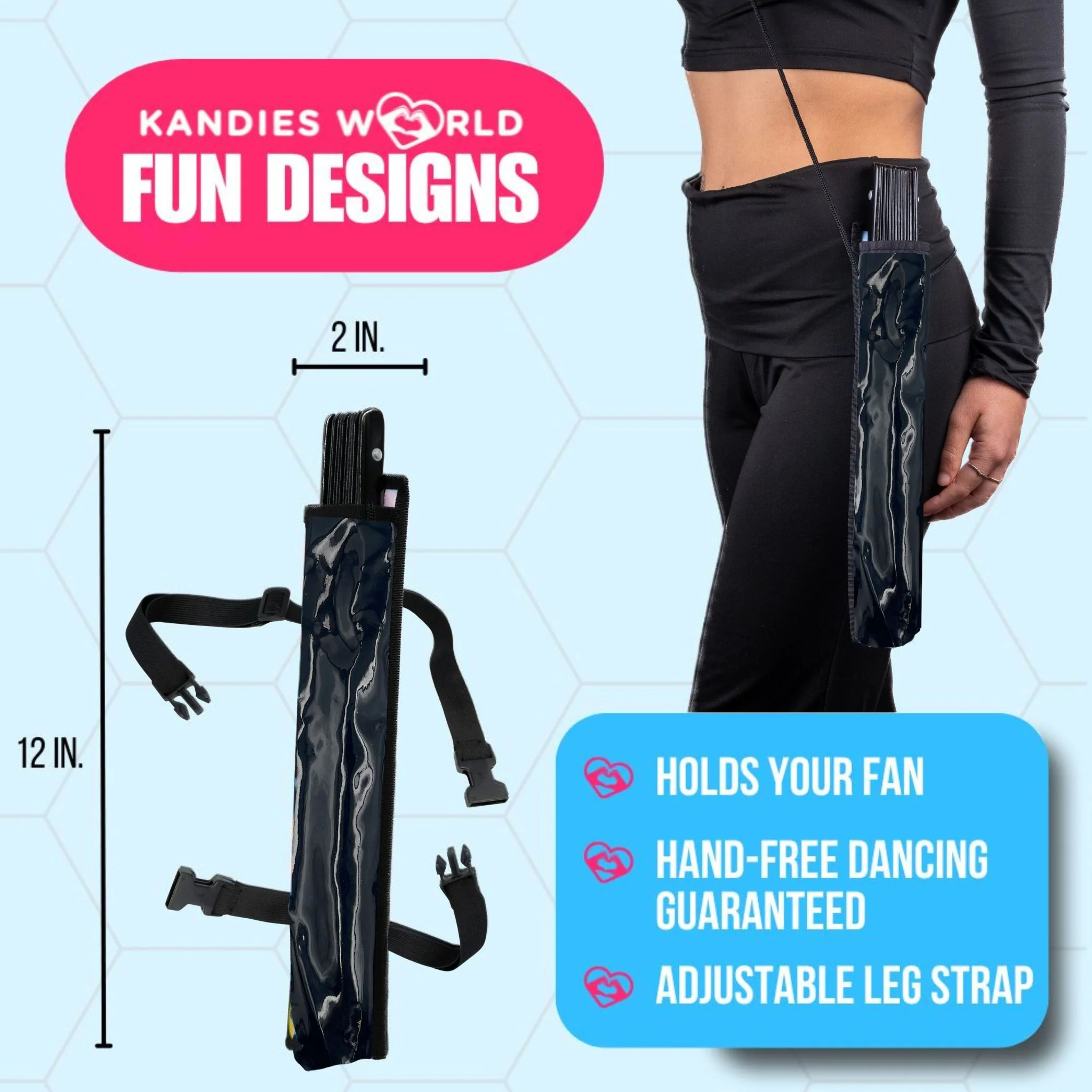 Black Fan Holster - Image 3