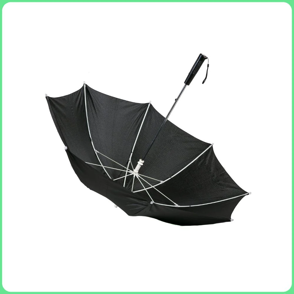 Black LED Umbrella - Image 3