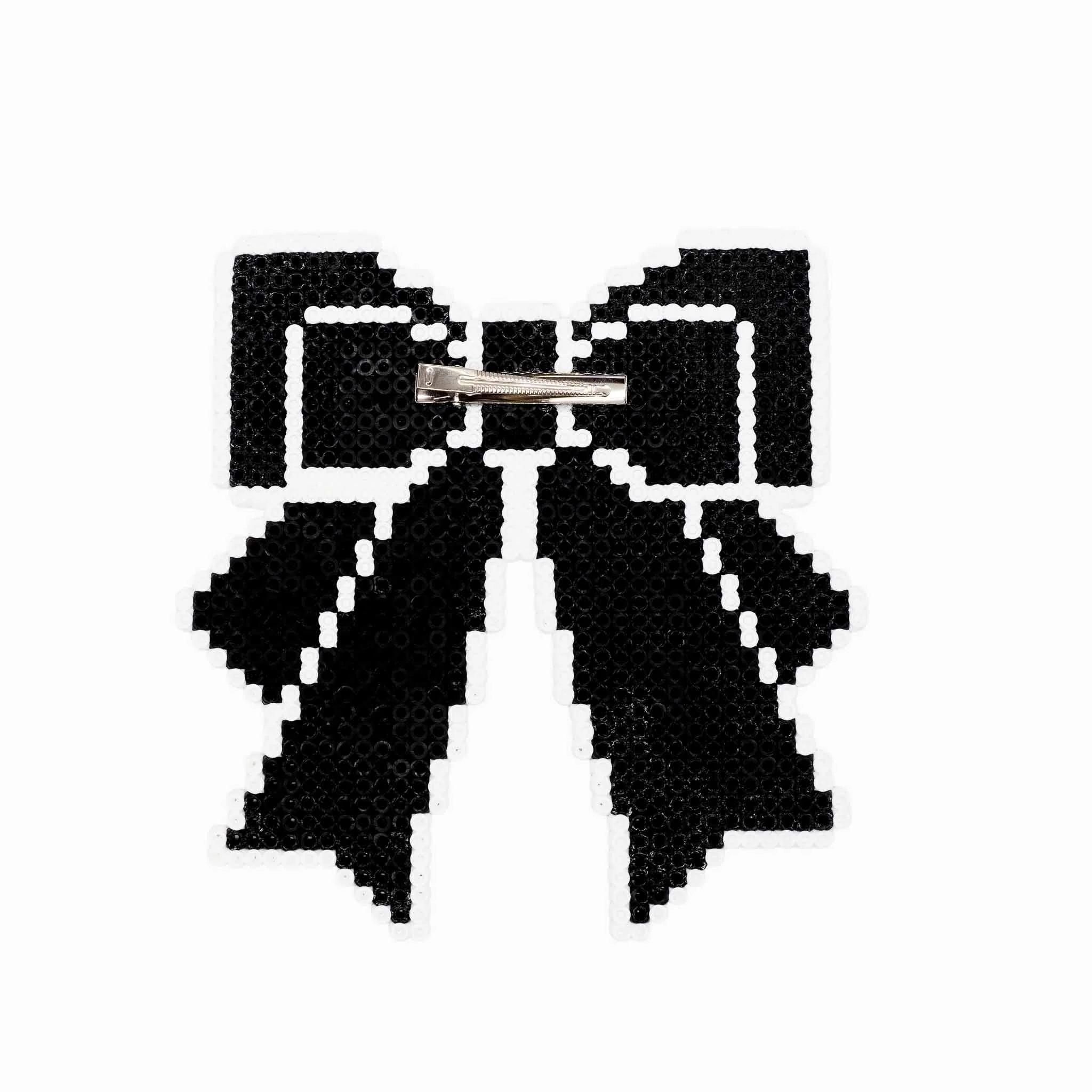 Beyond Wonderland x Kandies World - Blackout Bow Hair Clip - Image 3