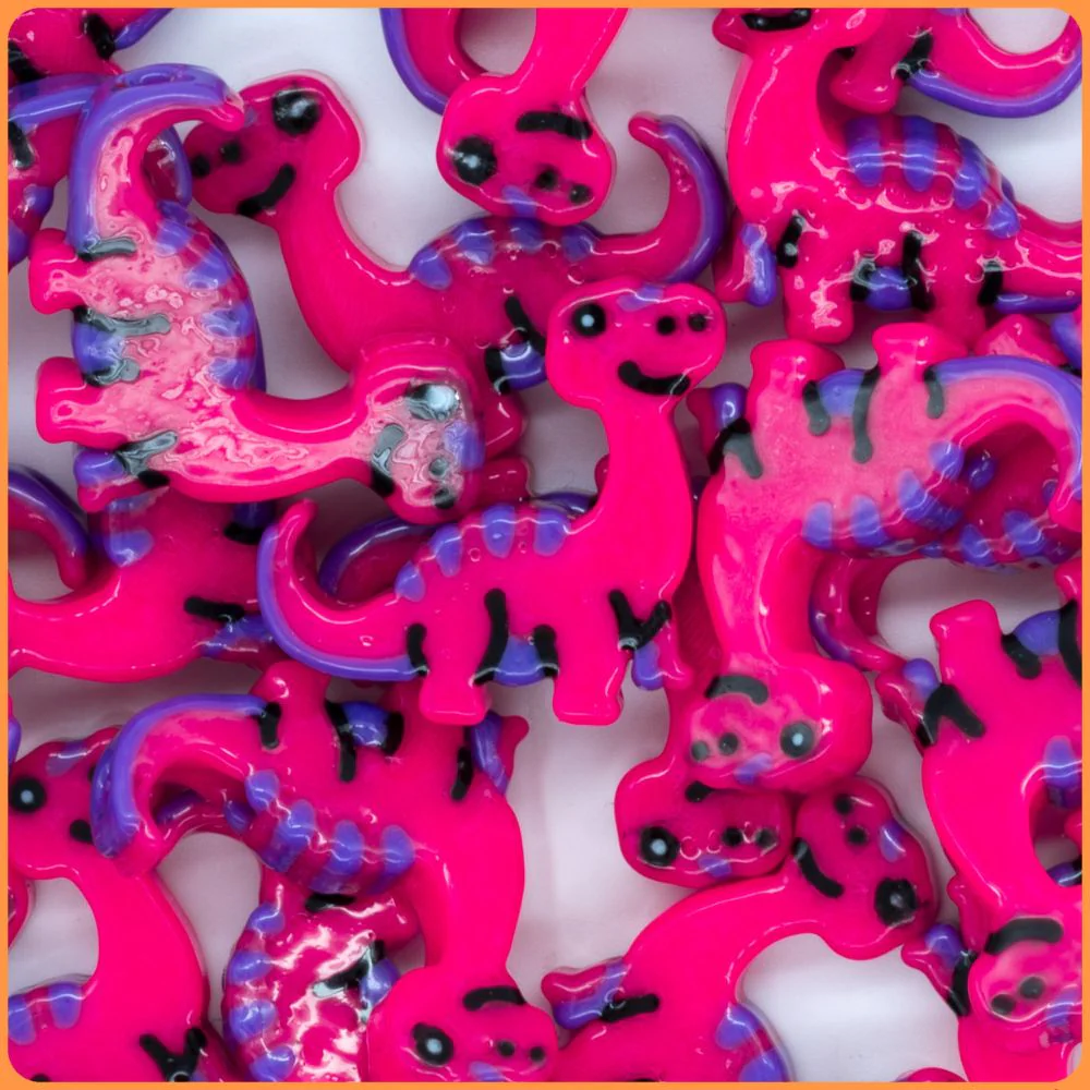 Brontosaurus Custom Beads - Image 5