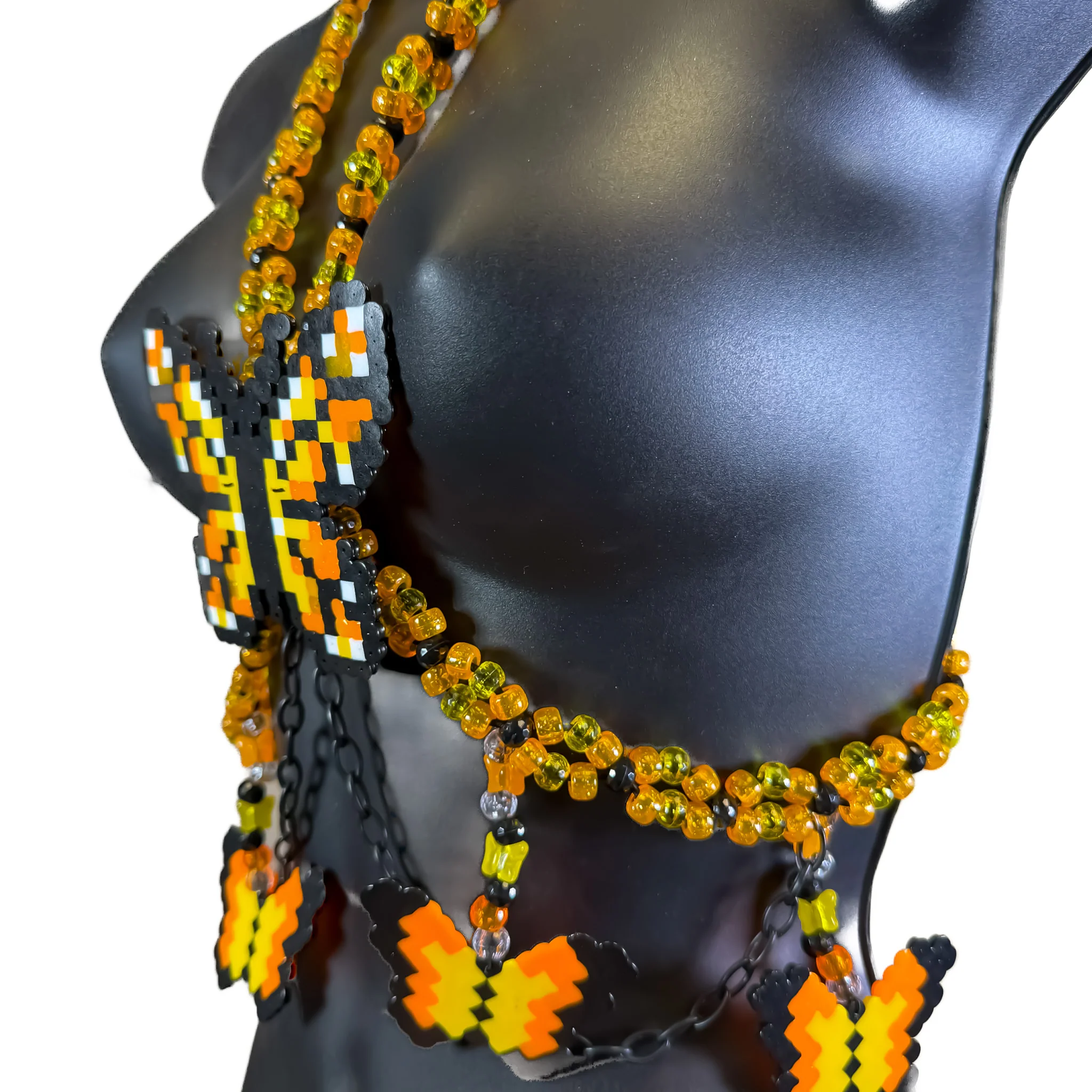 Okeechobee x Kandies World - Butterfly Body Harness - Image 3