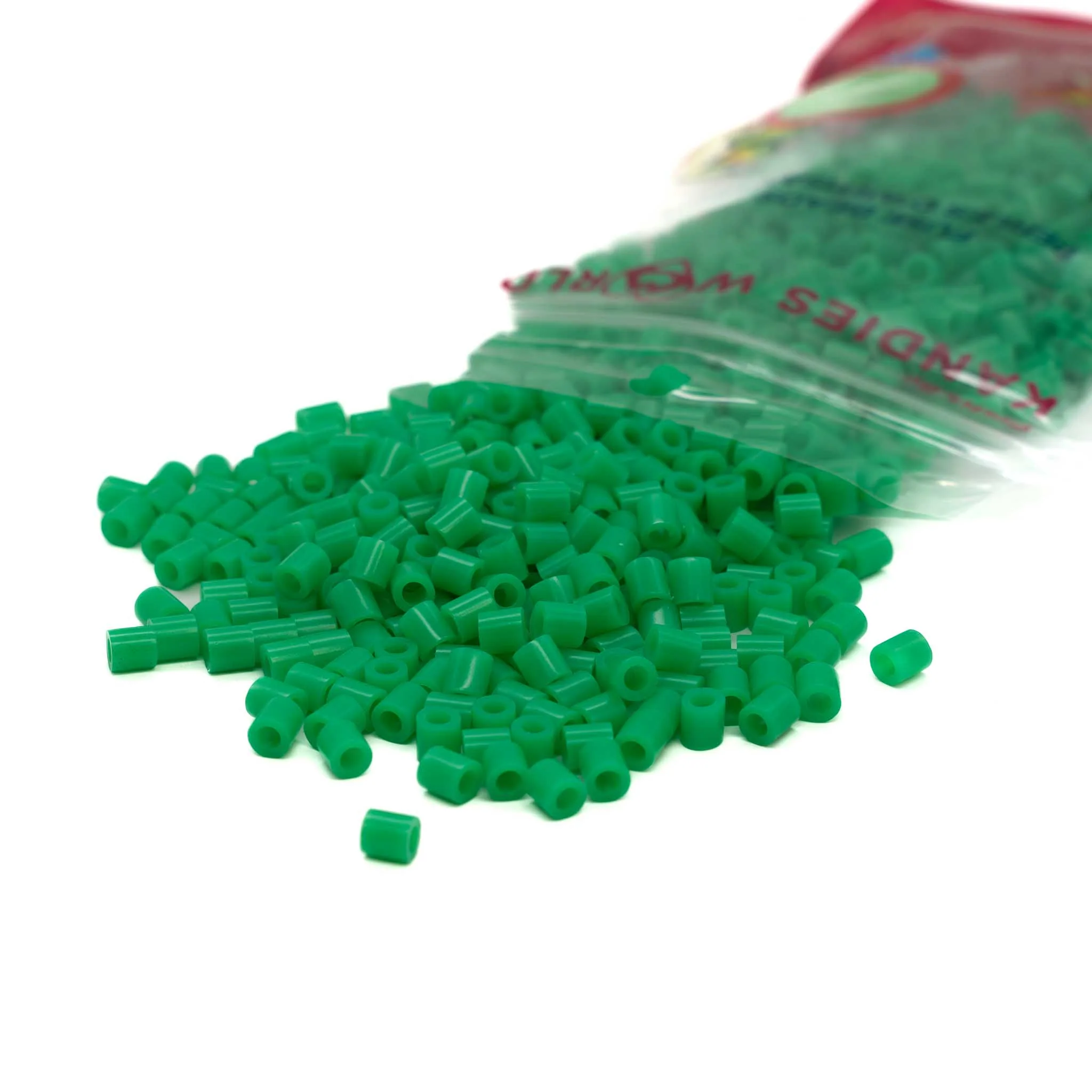 Cabana Green Fuse Beads - 5mm - 1000/Pack - Image 2