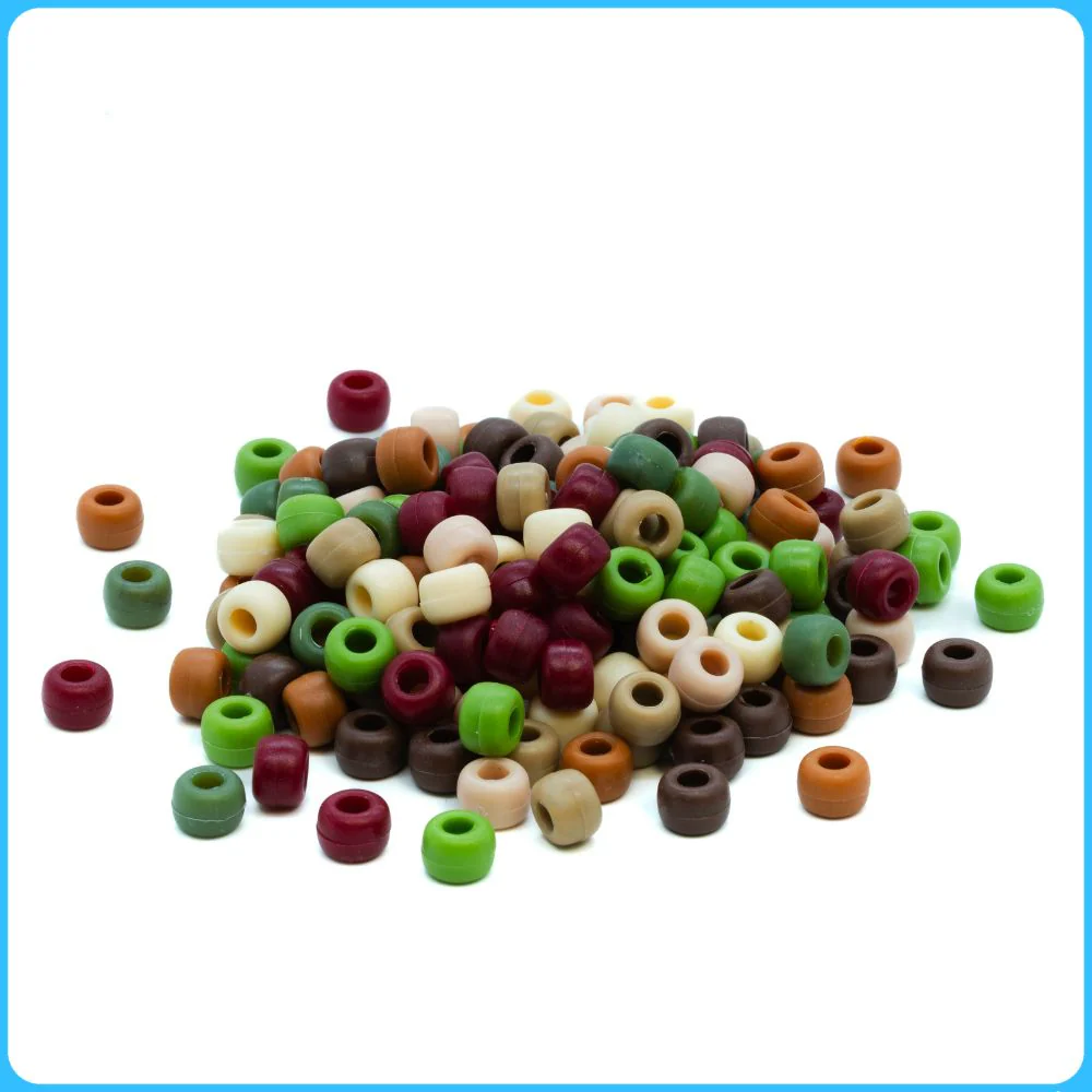 Camo Pony Beads - 9mm - 300/Pack - Image 2
