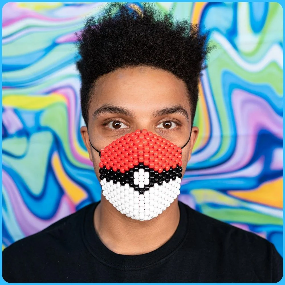 Catch Them All Surgical Kandi Mask - Image 2