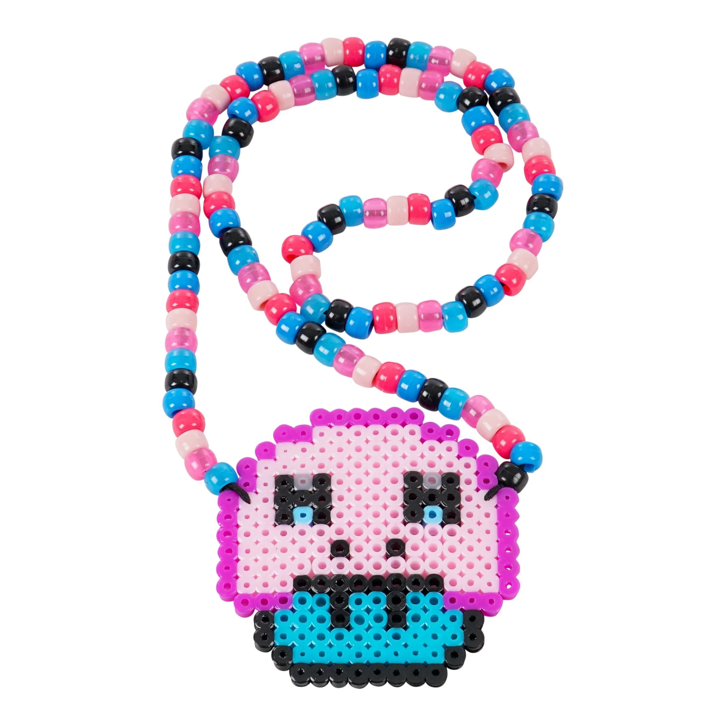 Charmander 1UP Mushroom - (S) Perler - Image 4