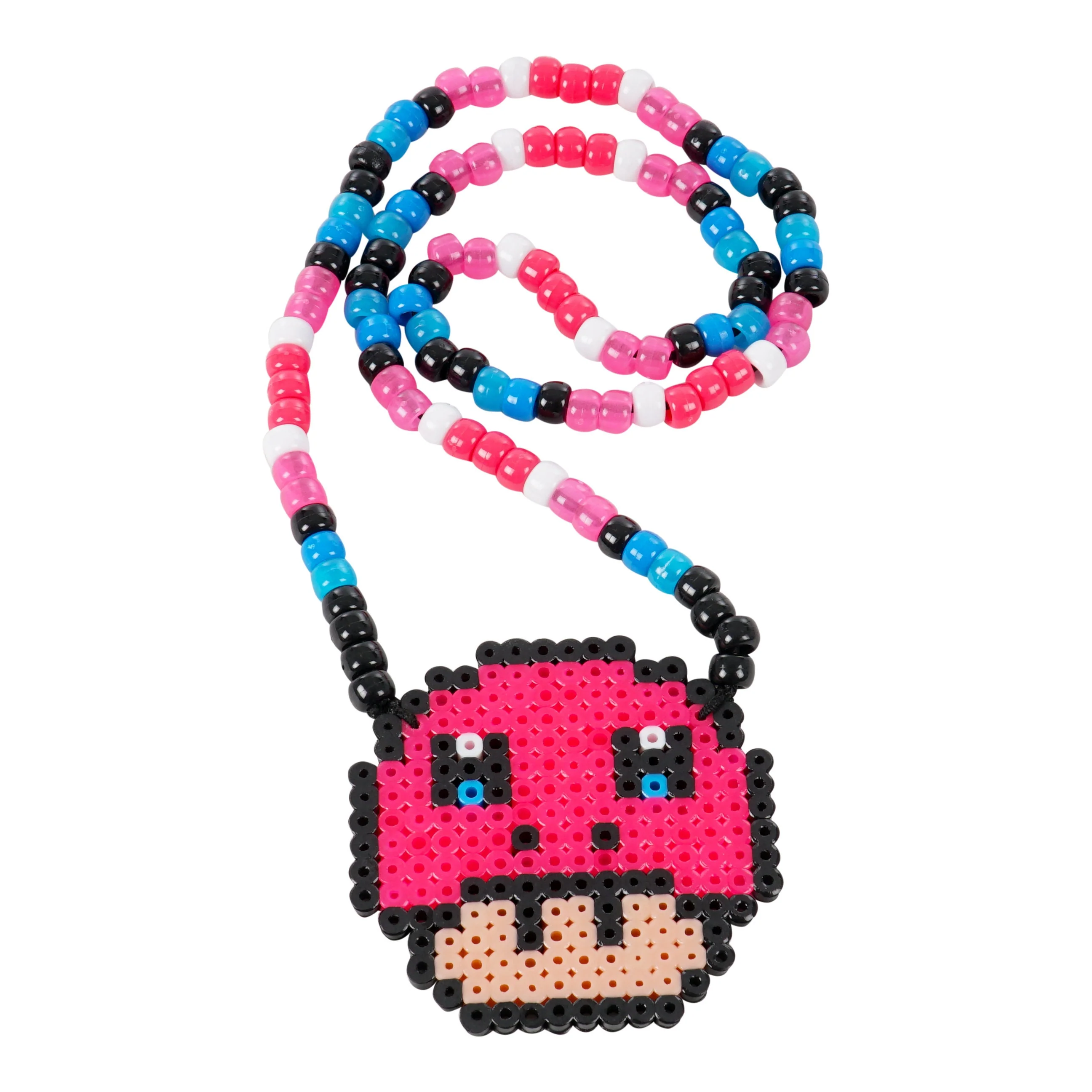 Charmander 1UP Mushroom - (S) Perler - Image 6