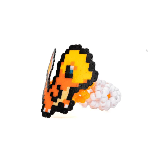 Charmander Kandi Cuff Bracelet - Image 6