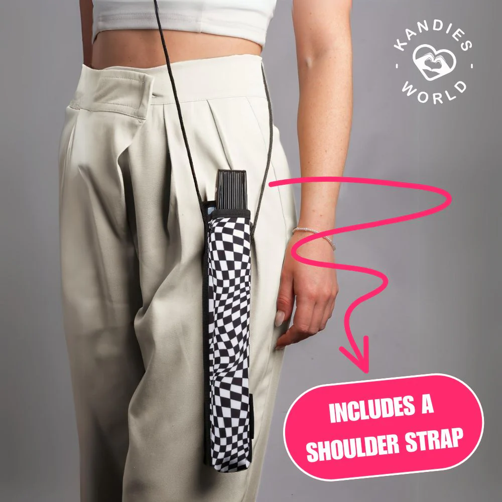 Checkered Fan Holster - Image 3