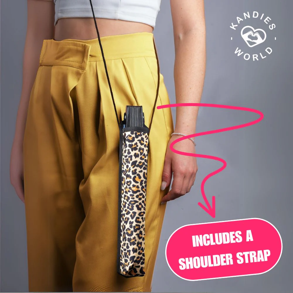 Cheetah Fan Holster - Image 3