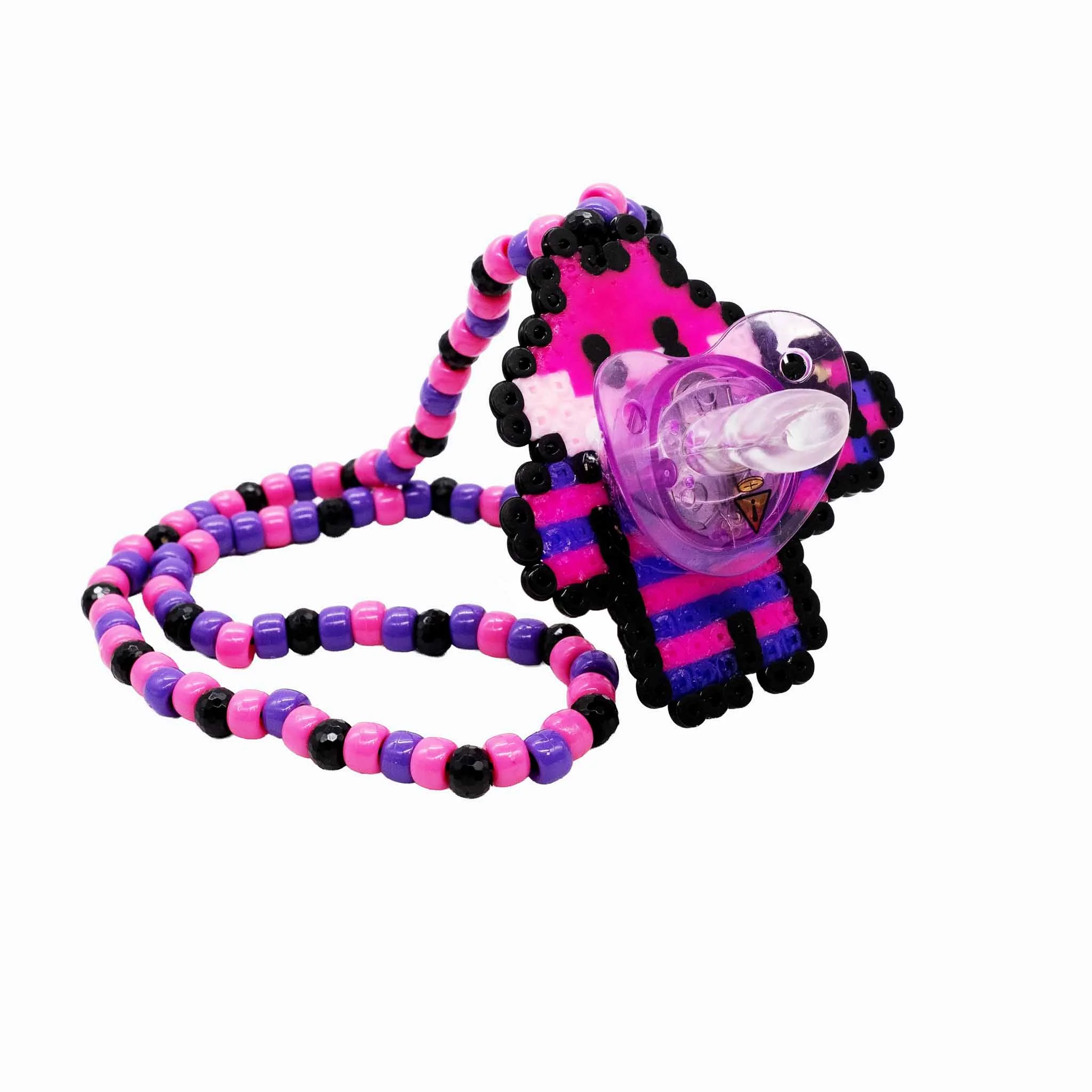 Beyond Wonderland x Kandies World - Chesshire Cat Pacifier - Image 2