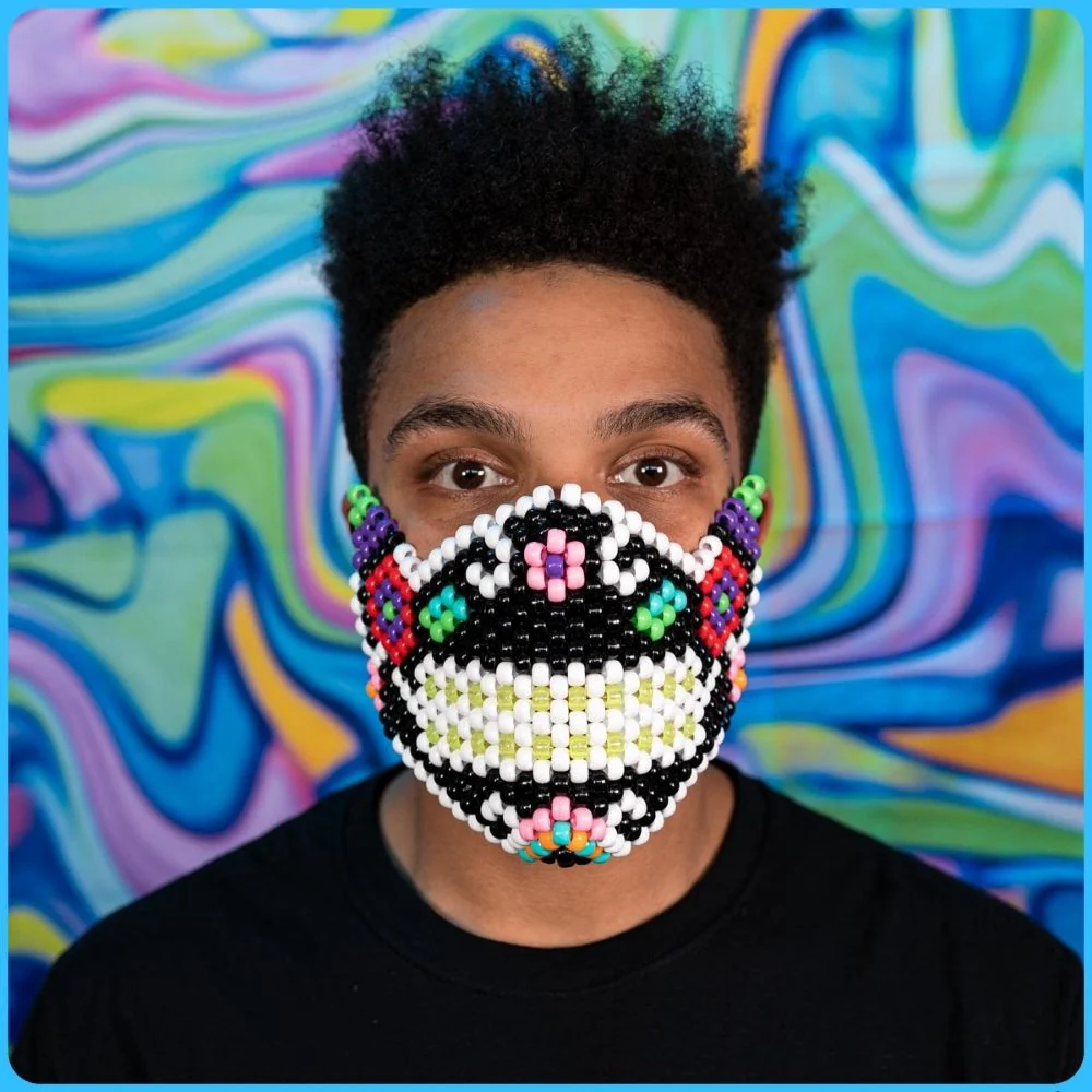 Cinco De Mayo Full Face Kandi Mask - Image 2
