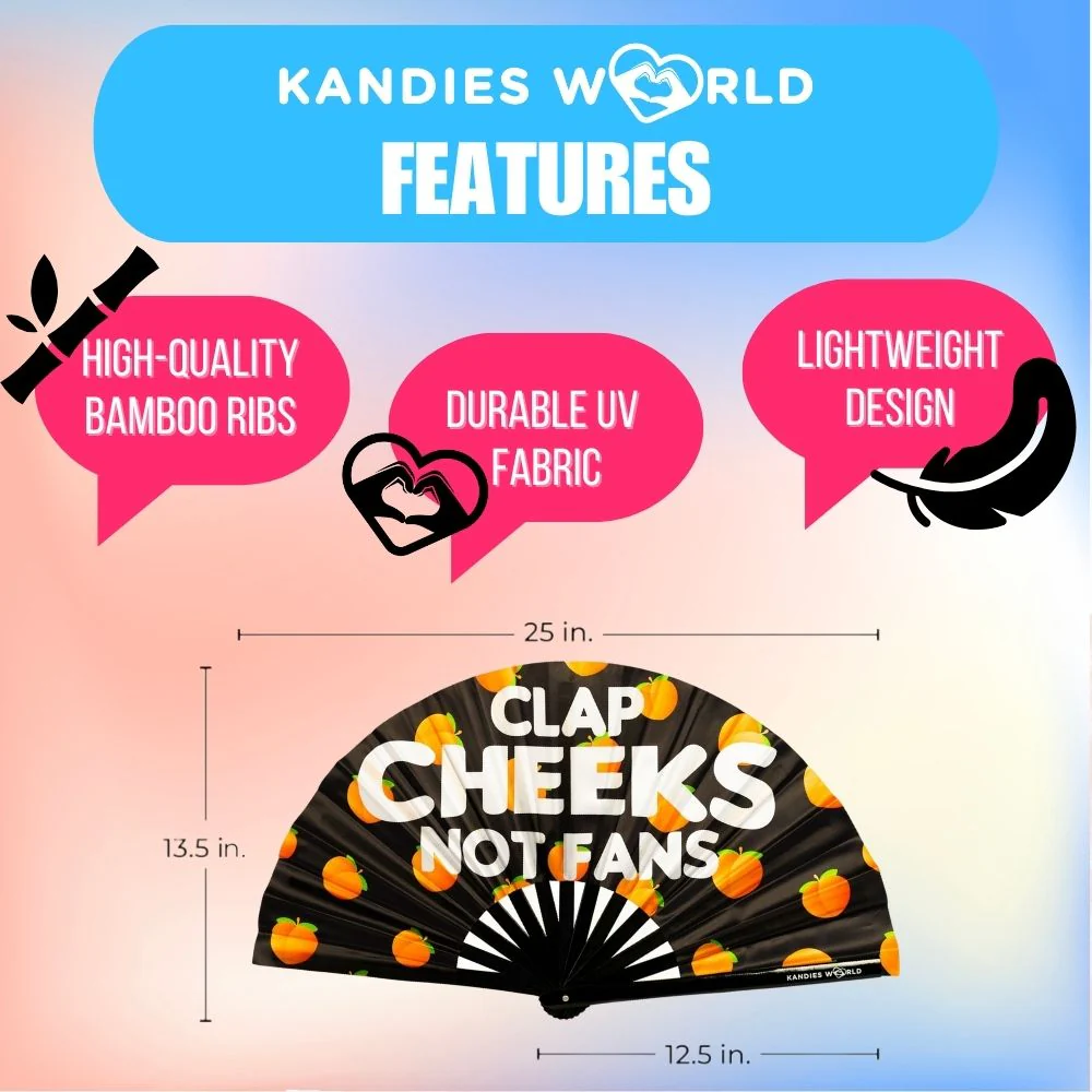 Clap Cheeks Not Fans - Image 2