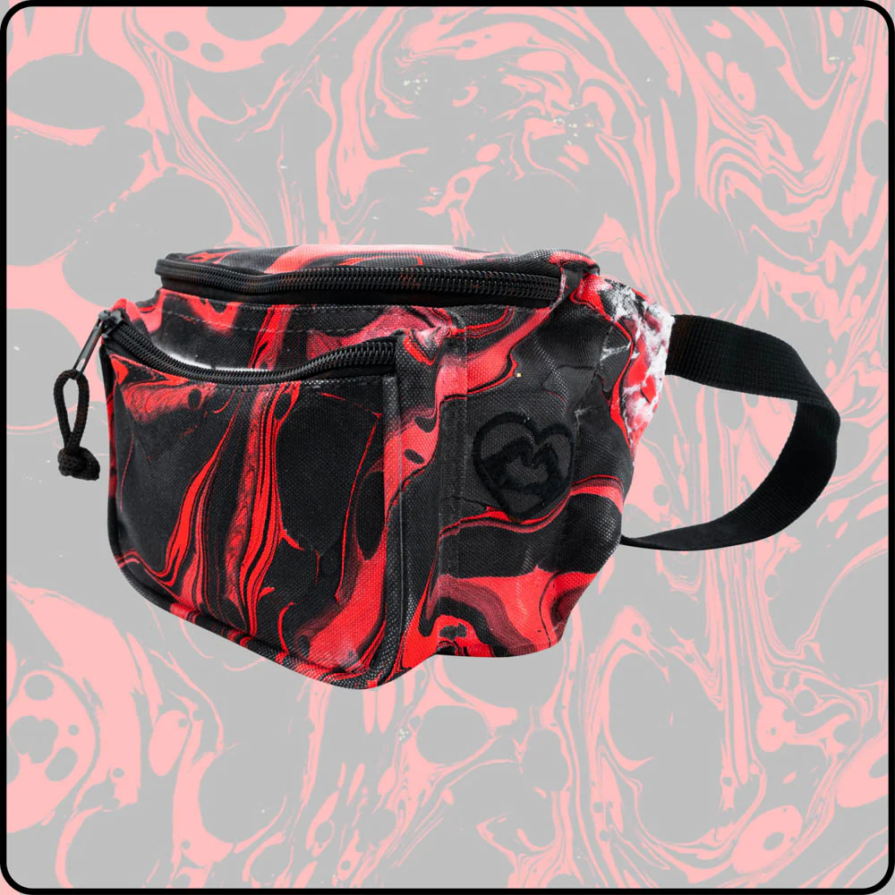 Darth Molly RGB Hydro-Dipped Fanny Pack - Image 2