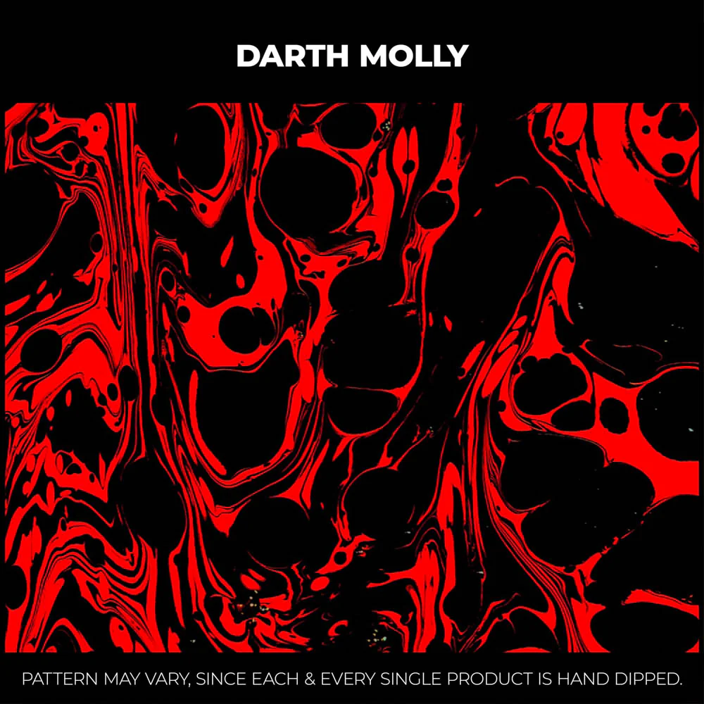 Darth Molly RGB Hydro-Dipped Fanny Pack - Image 3