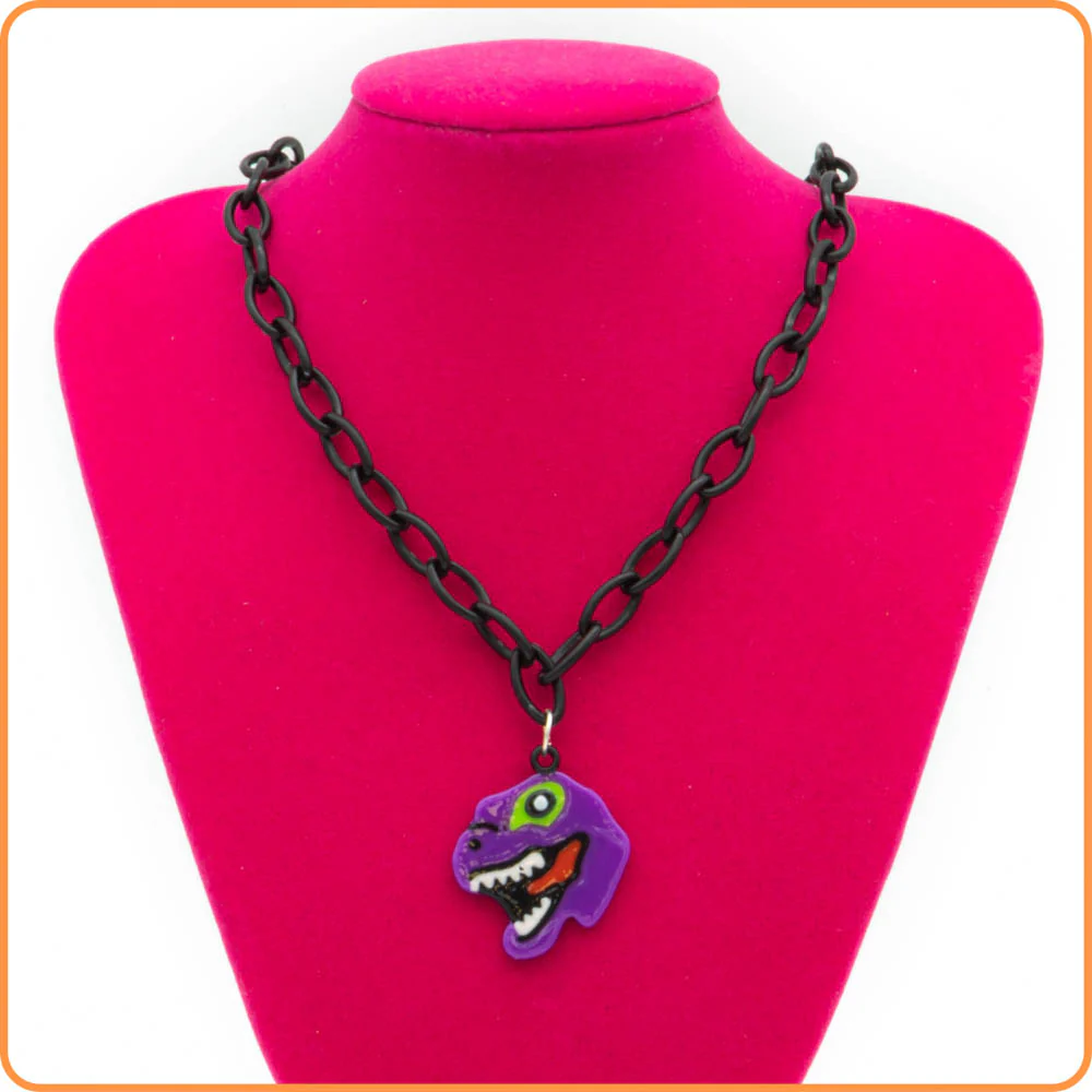 Dinosaur Necklace - Image 3