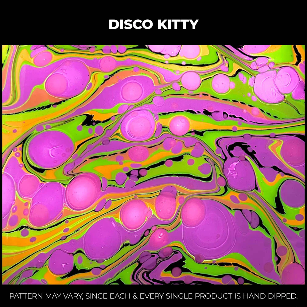 Disco Kitty UV Hydro-Dipped Fanny Pack - Image 5