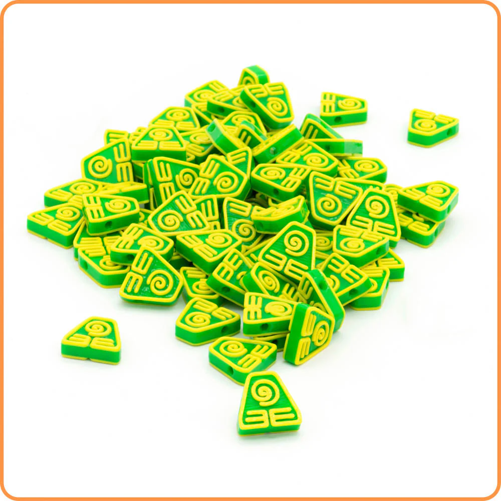 Earth Sign Custom Beads - Image 2