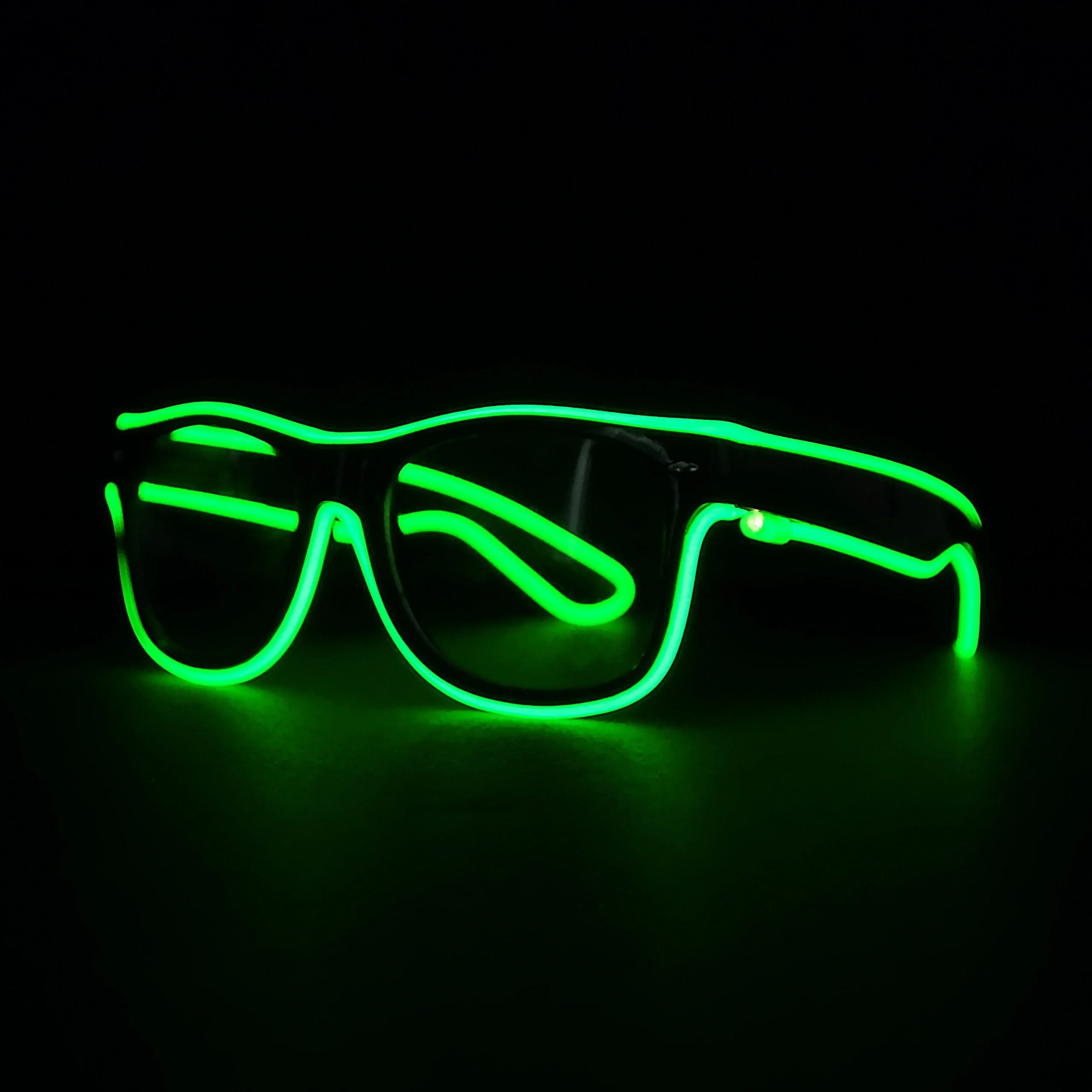 EL-Wire LED Light-Up Night Glasses - Image 12