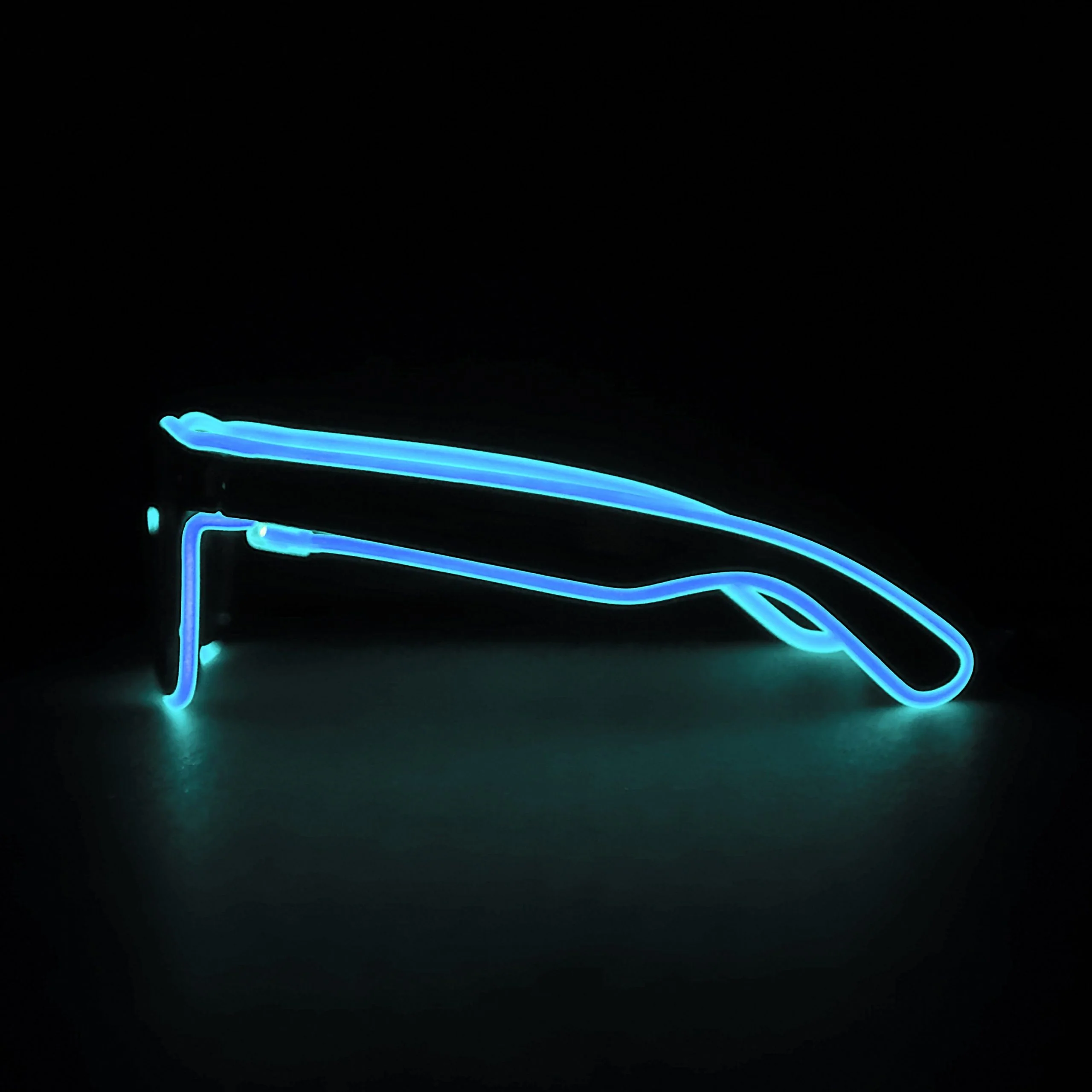 EL-Wire LED Light-Up Night Glasses - Image 6