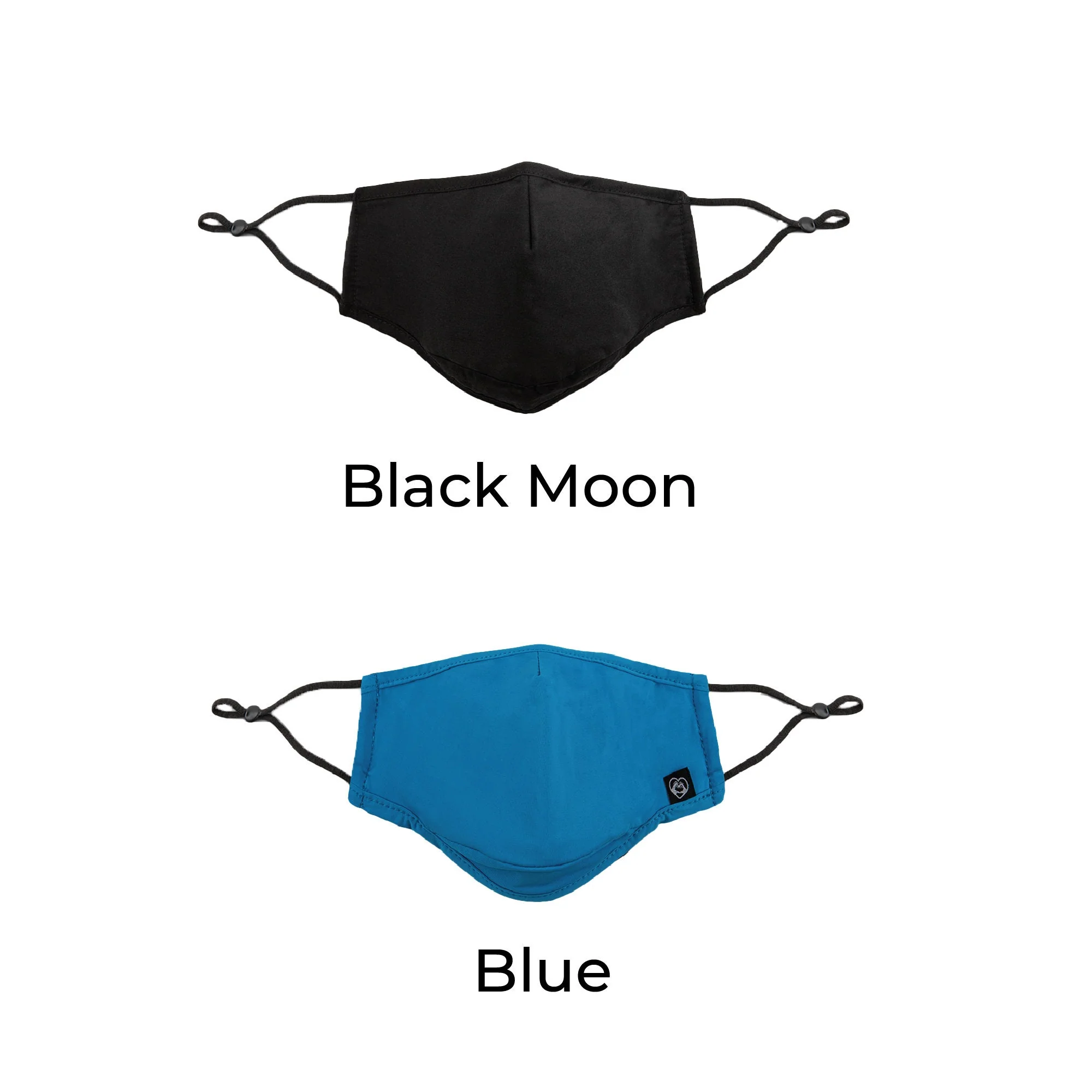 Exclusive Colorful Masks - Nose Wire, Filter Pocket, Washable, Adjustable, Breathable Face Mask For Adults | Gift Idea - Image 4