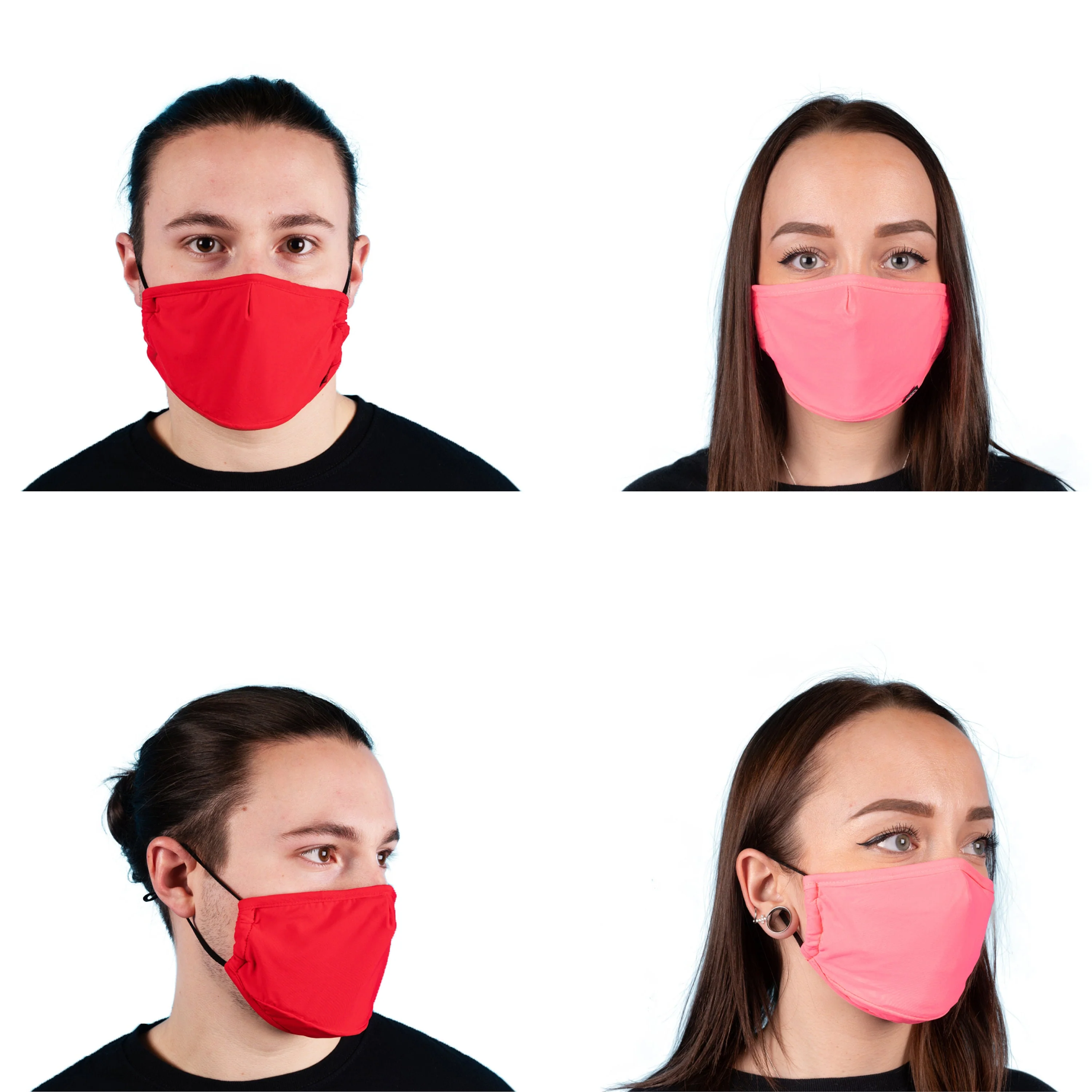 Exclusive Colorful Masks - Nose Wire, Filter Pocket, Washable, Adjustable, Breathable Face Mask For Adults | Gift Idea - Image 7