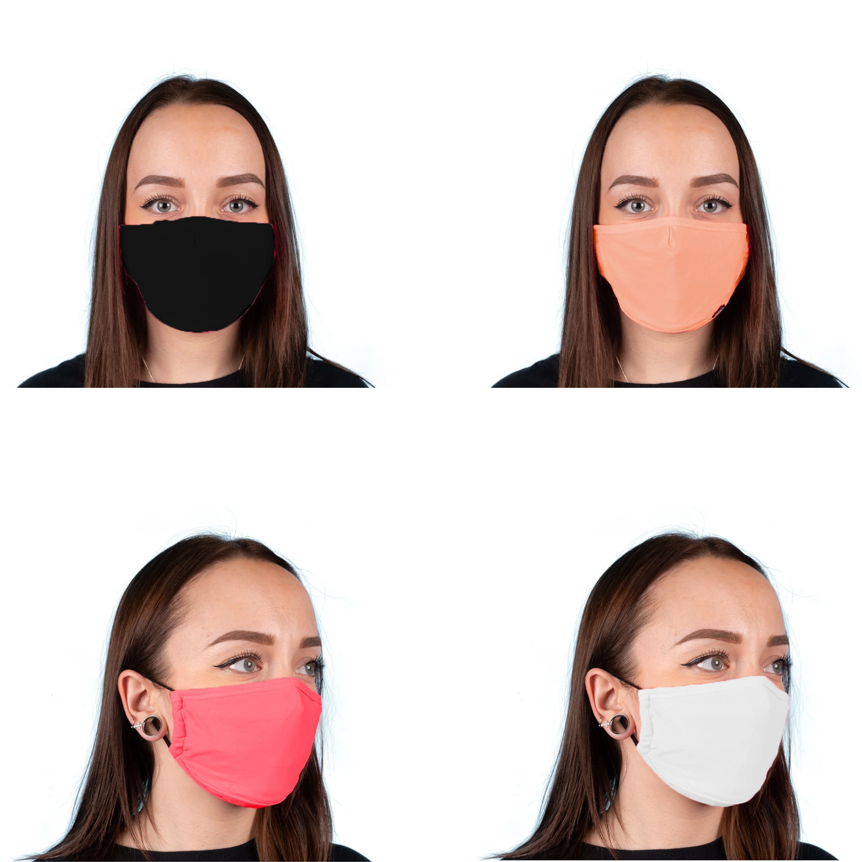 Exclusive Colorful Masks - Nose Wire, Filter Pocket, Washable, Adjustable, Breathable Face Mask For Adults | Gift Idea - Image 8