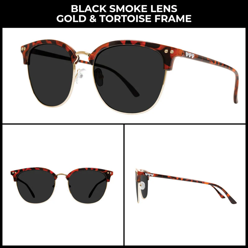 Eye Love Shadez | Vintage Halfway Lens Sunglasses Collection - Image 5