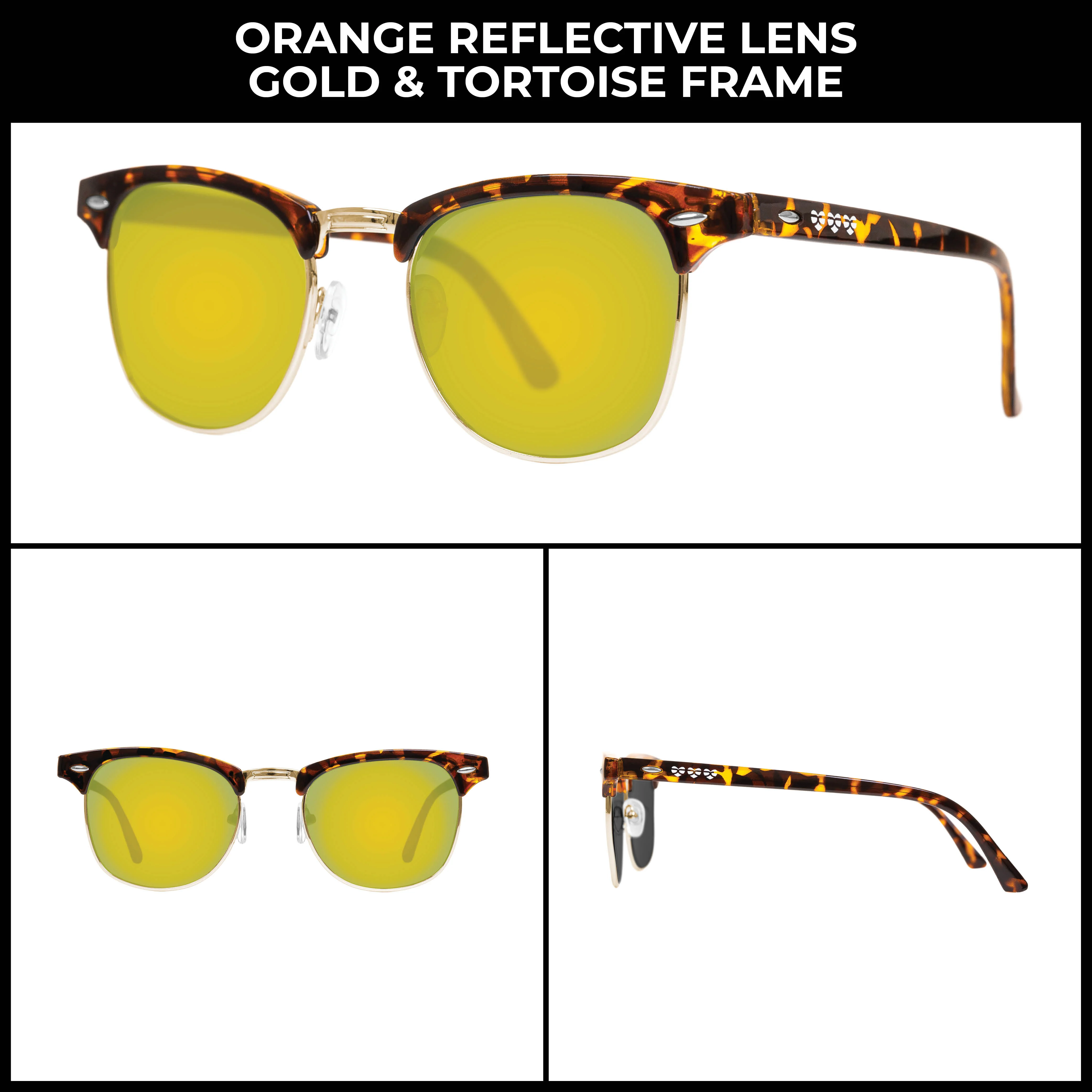 Eye Love Shadez | Vintage Halfway Lens Sunglasses Collection - Image 6