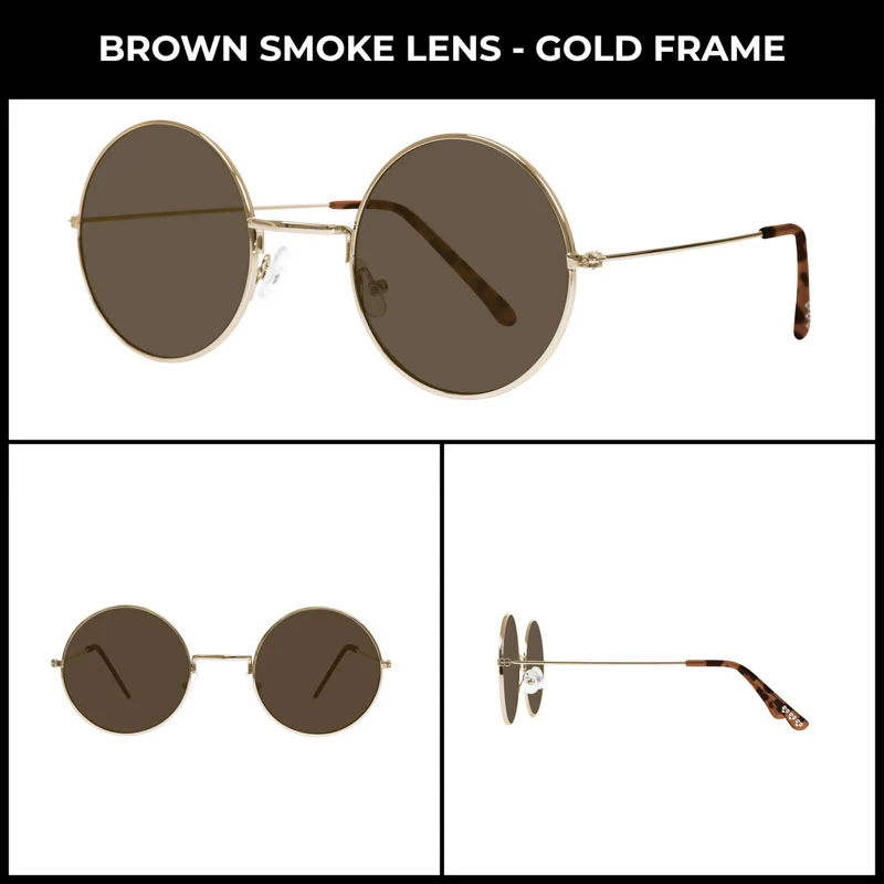 Eye Love Shadez | John Lennon Retro Round Sunglasses - Image 13