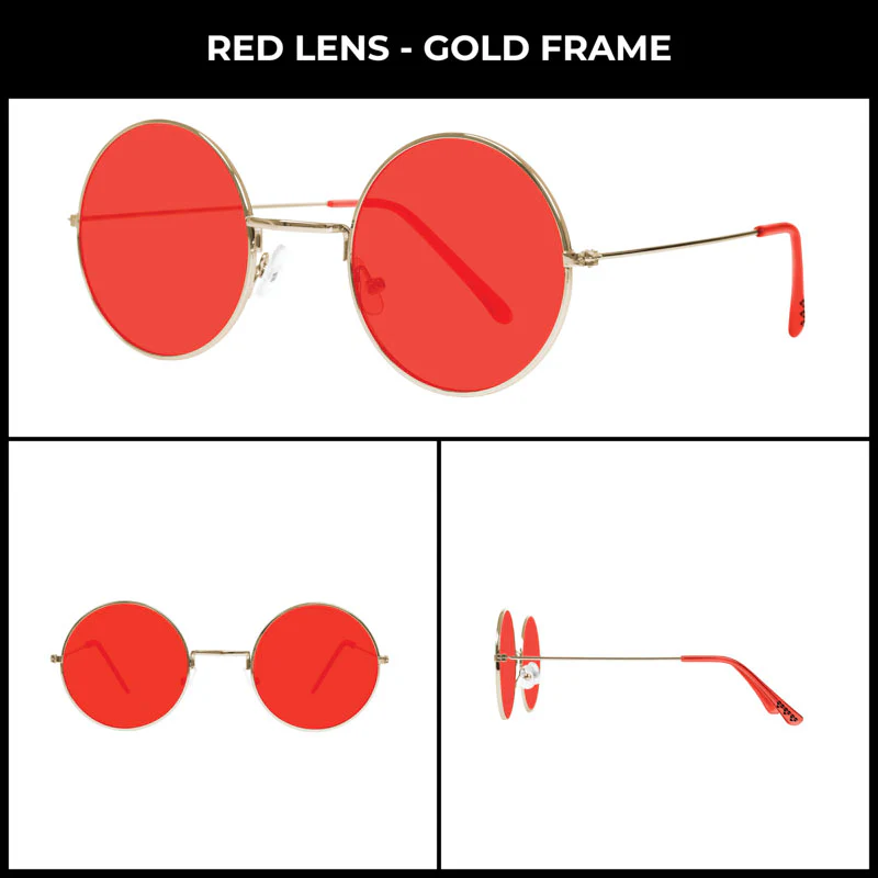 Eye Love Shadez | John Lennon Retro Round Sunglasses - Image 7
