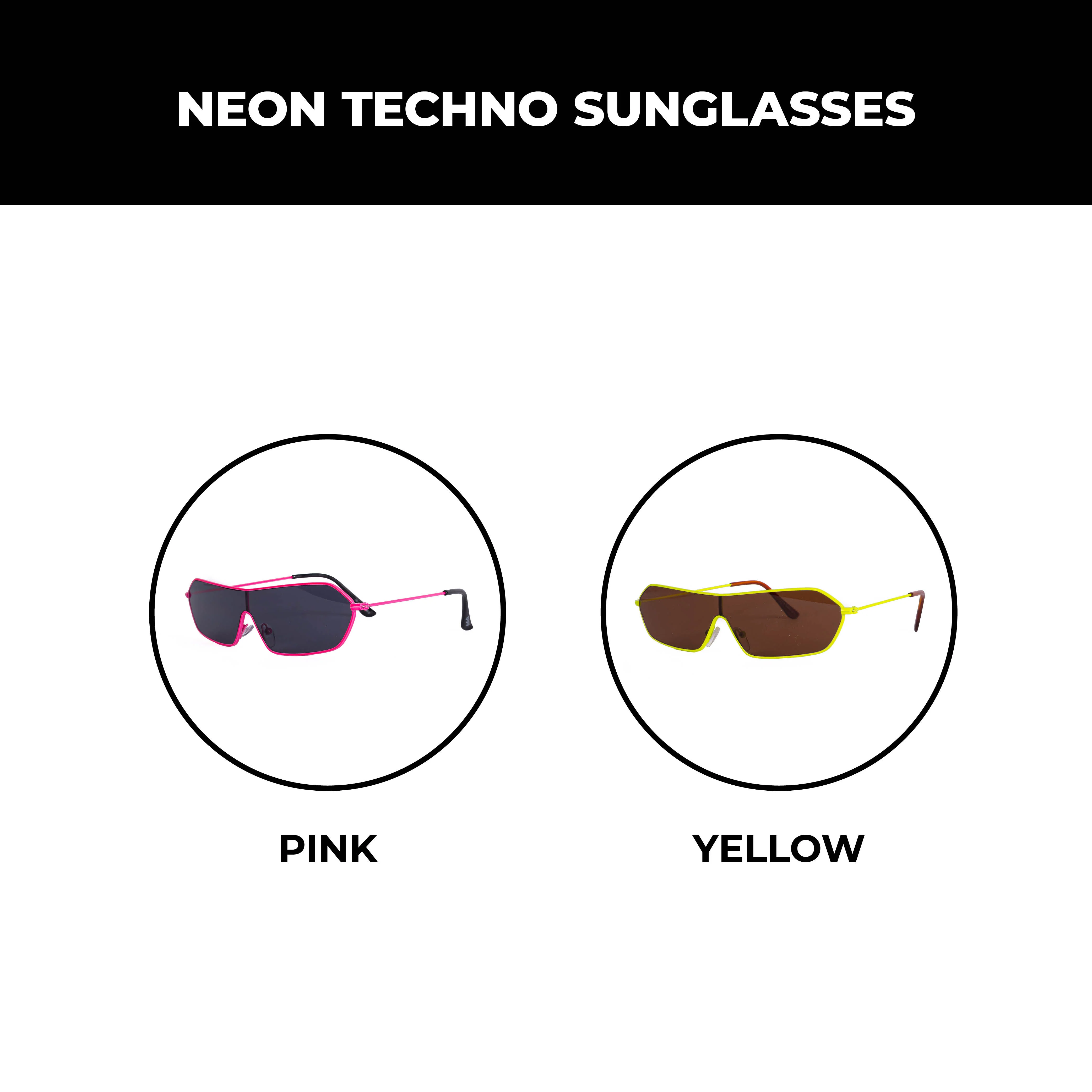 Eye Love Shadez | Neon Techno Sunglasses - Image 2