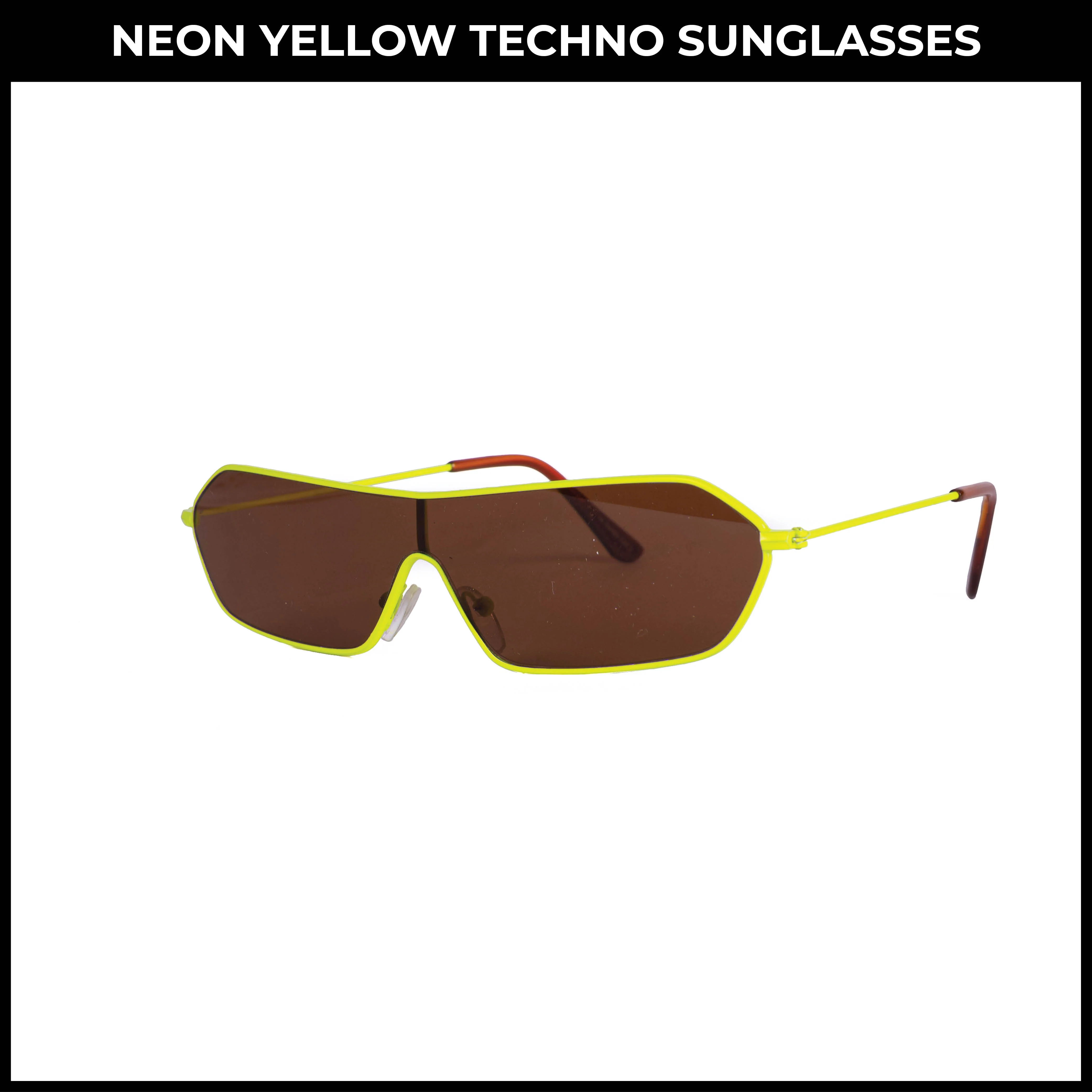Eye Love Shadez | Neon Techno Sunglasses - Image 3