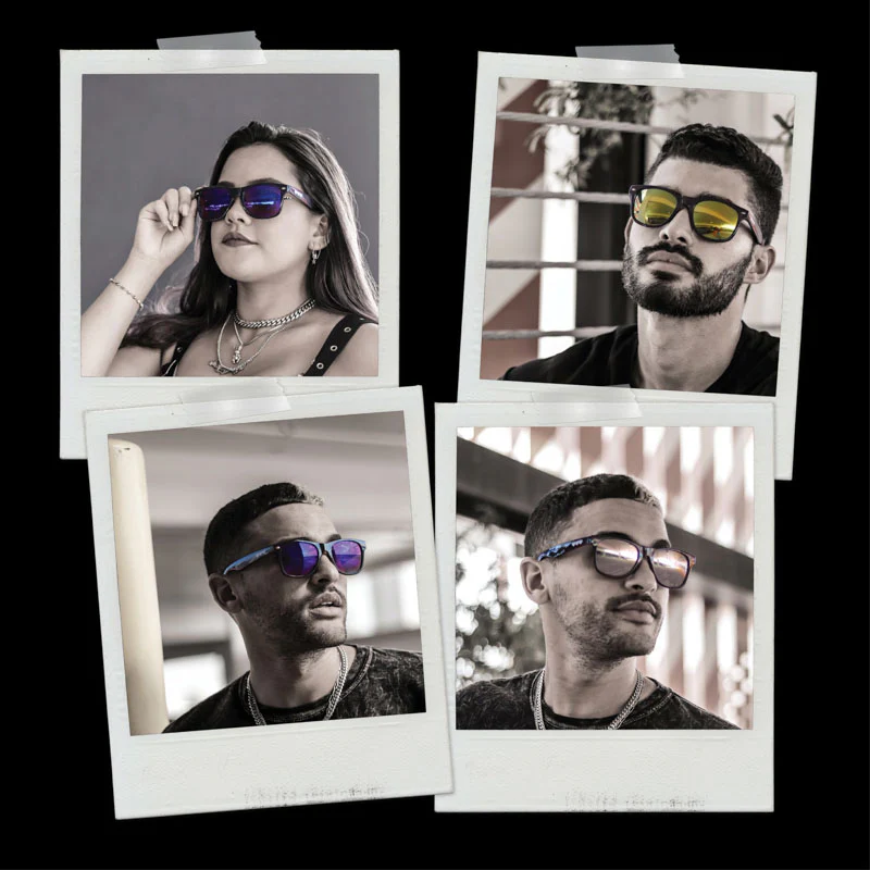 Eye Love Shadez | Reflective 80s Vintage Sunglasses Collection - Image 10